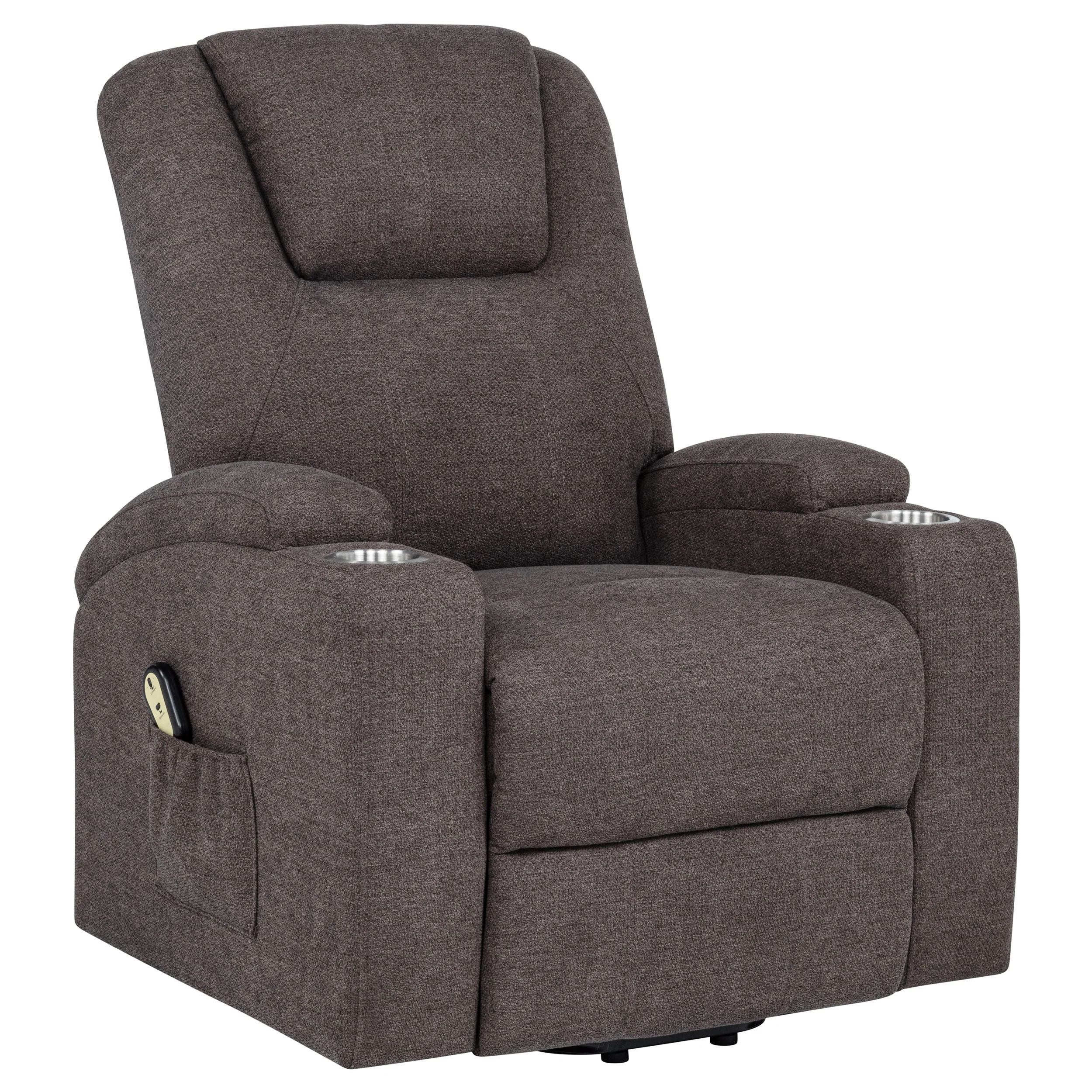 Louie Power Lift Massage Recliner - Image 16