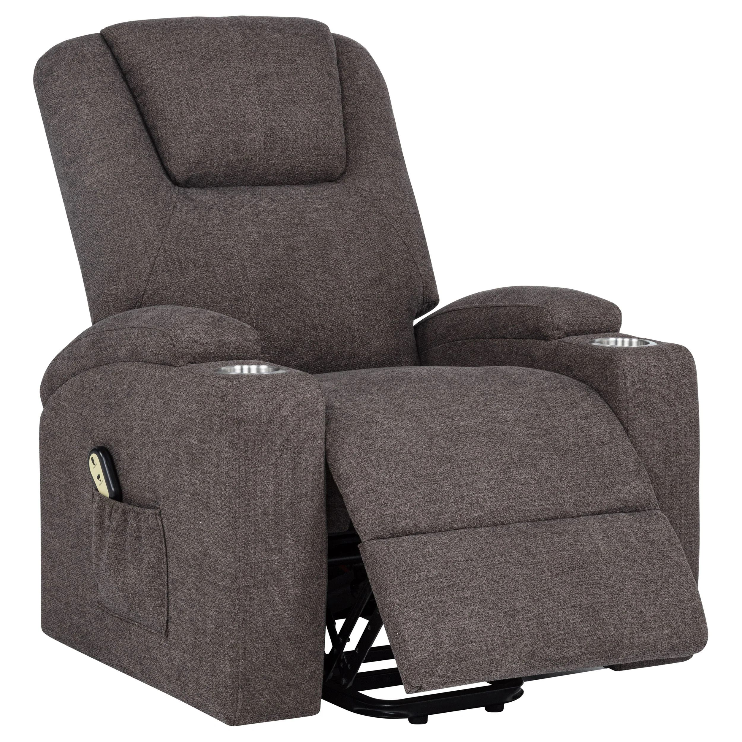 Louie Power Lift Massage Recliner - Image 21