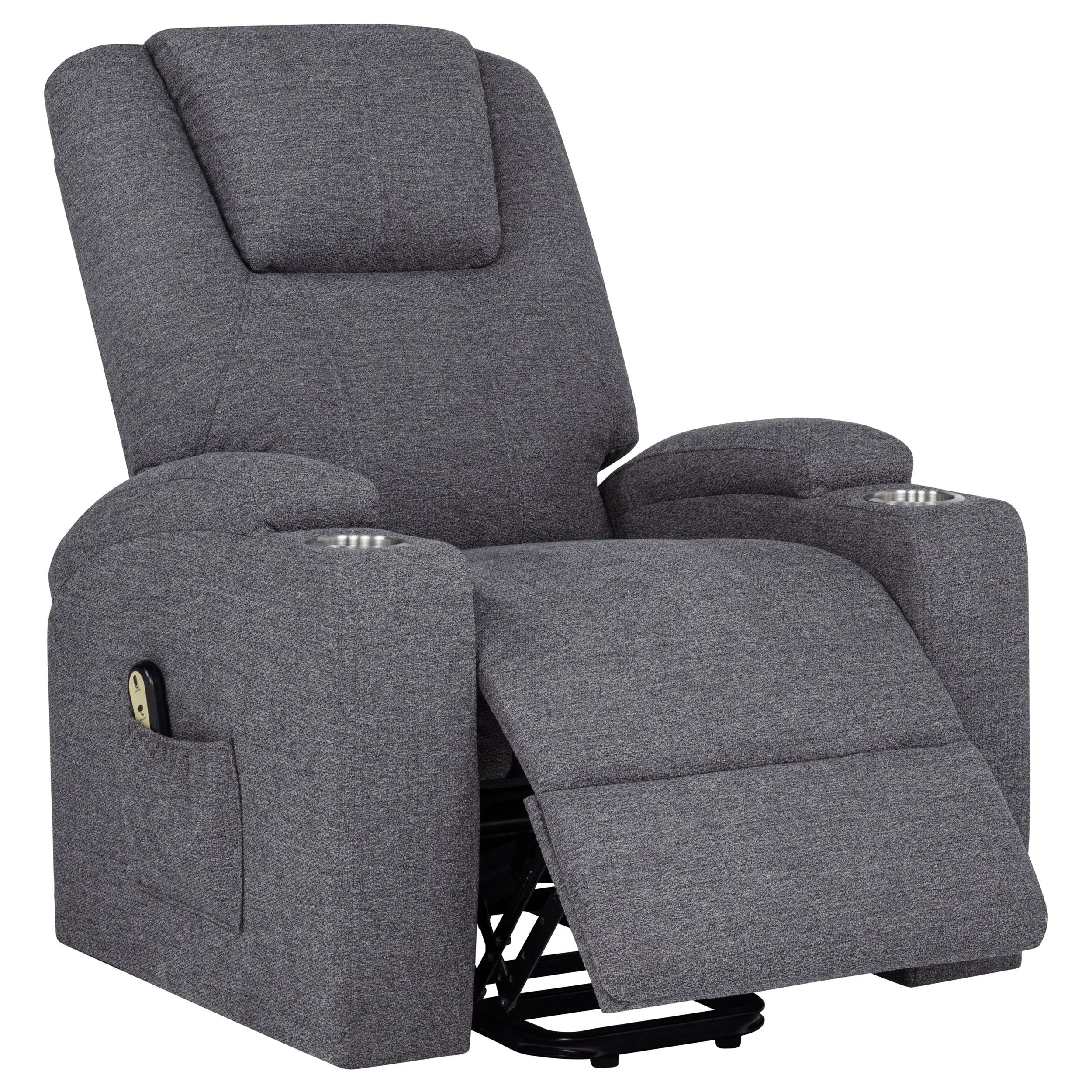 Louie Power Lift Massage Recliner - Image 6