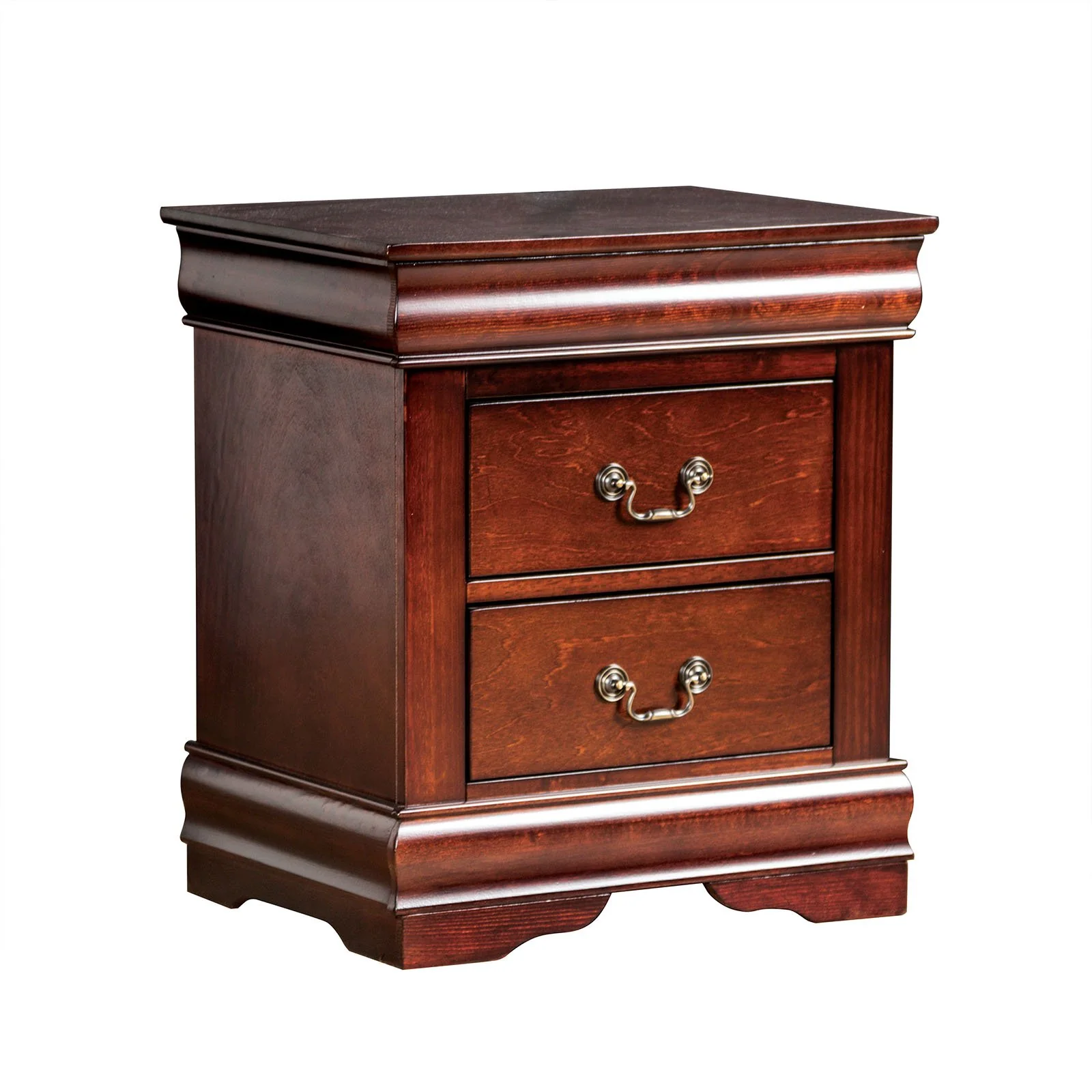 Louis Philippe 4 Pc. Queen Bedroom Set - Image 2
