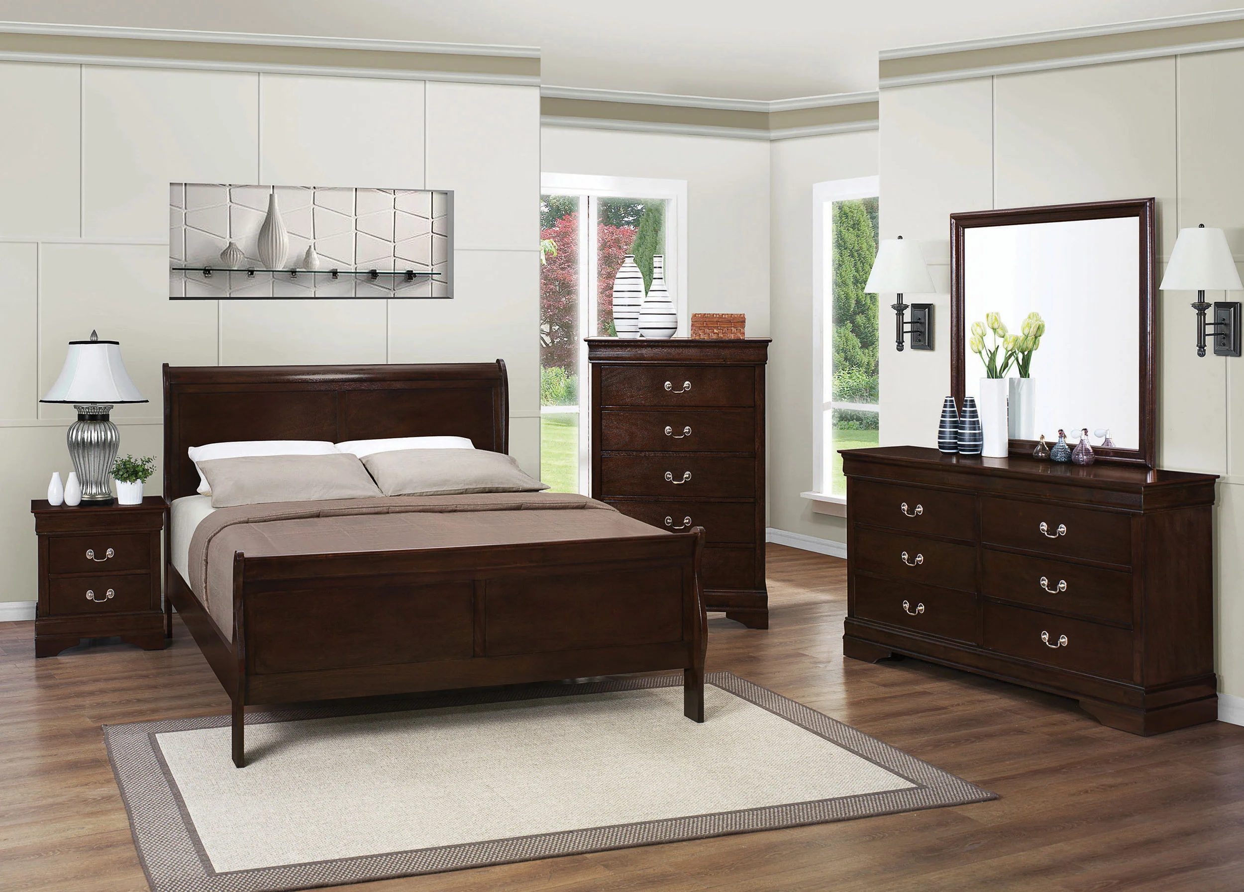 Louis Philippe Chest of Drawers - Image 12
