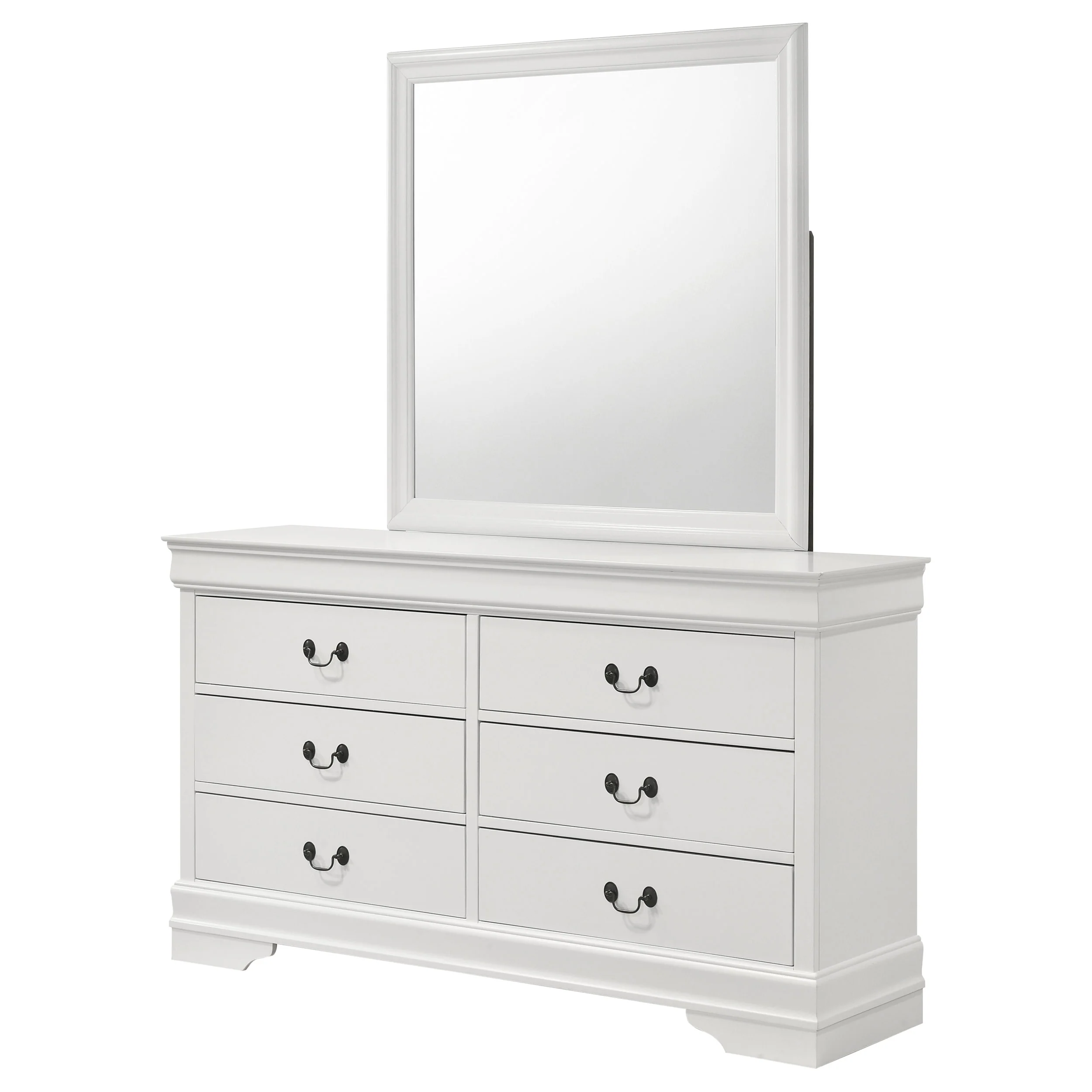 Louis Philippe Dresser with Mirror - Image 16