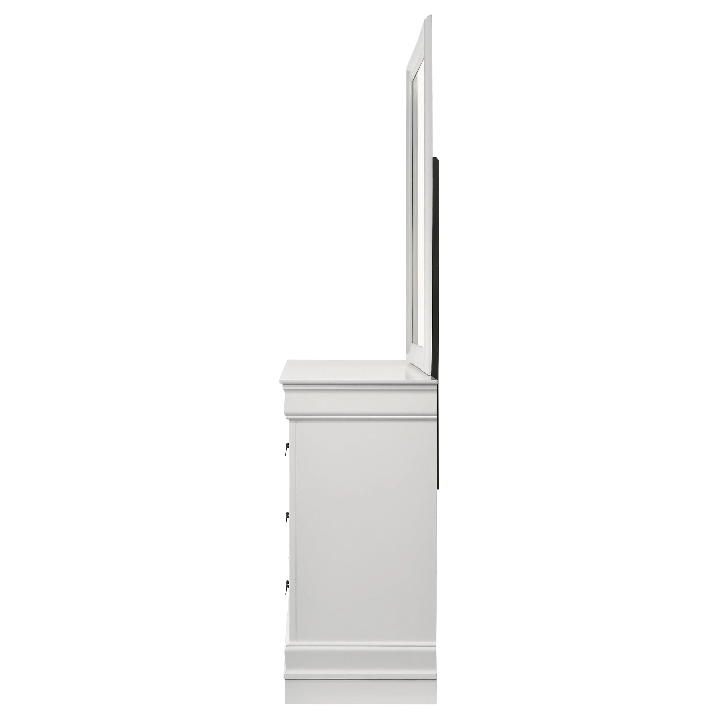 Louis Philippe Dresser with Mirror - Image 17