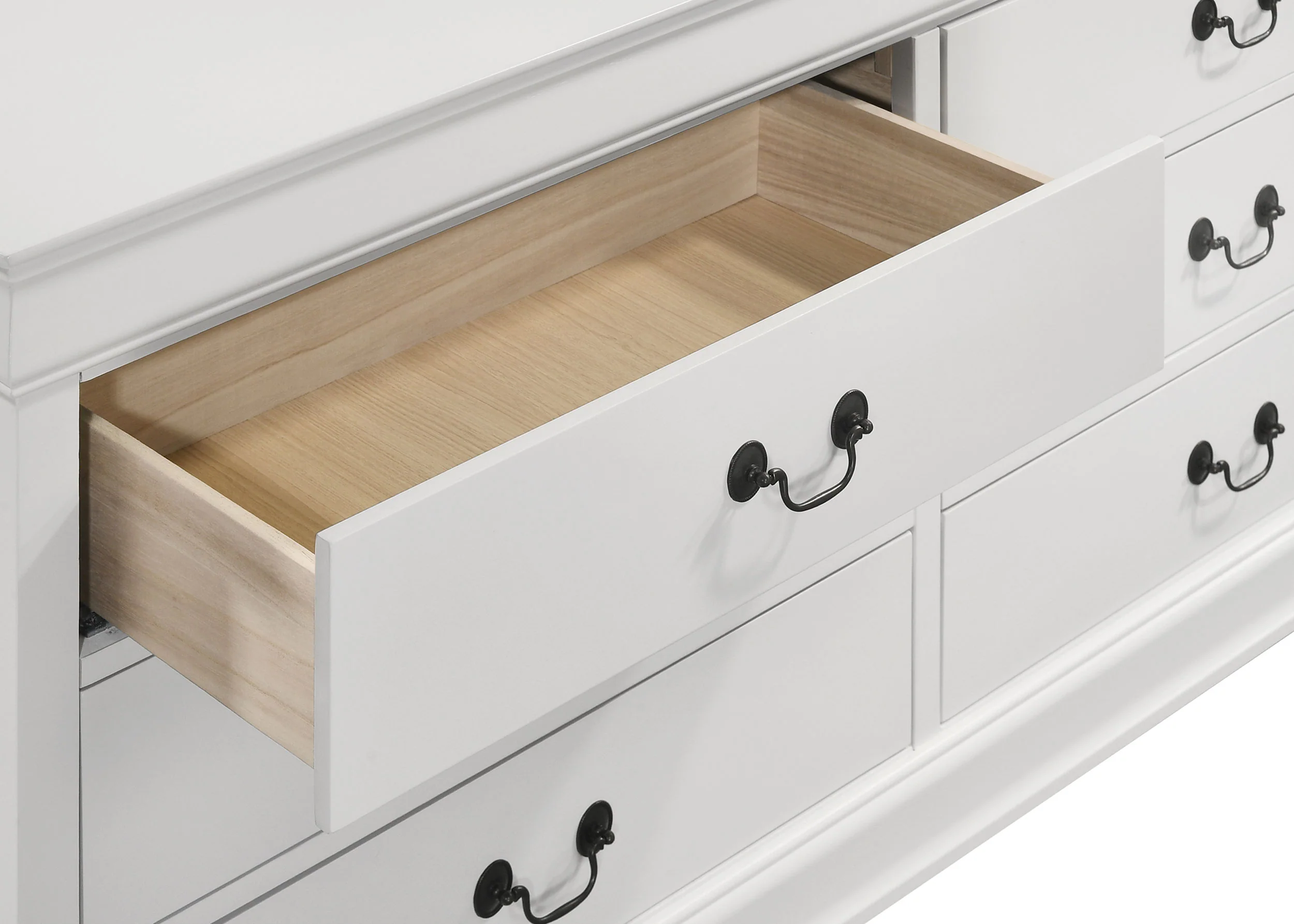 Louis Philippe Dresser with Mirror - Image 22