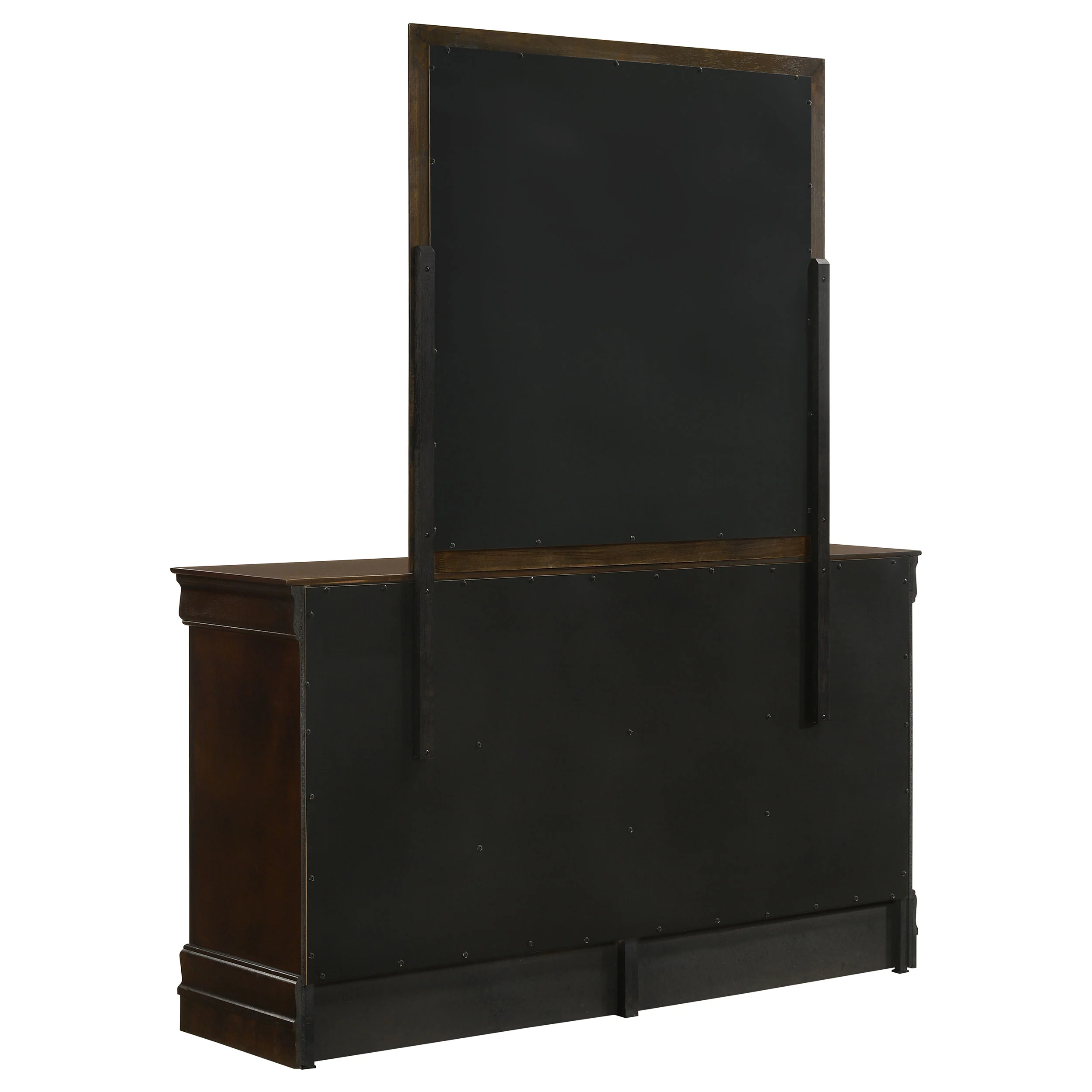 Louis Philippe Dresser with Mirror - Image 6