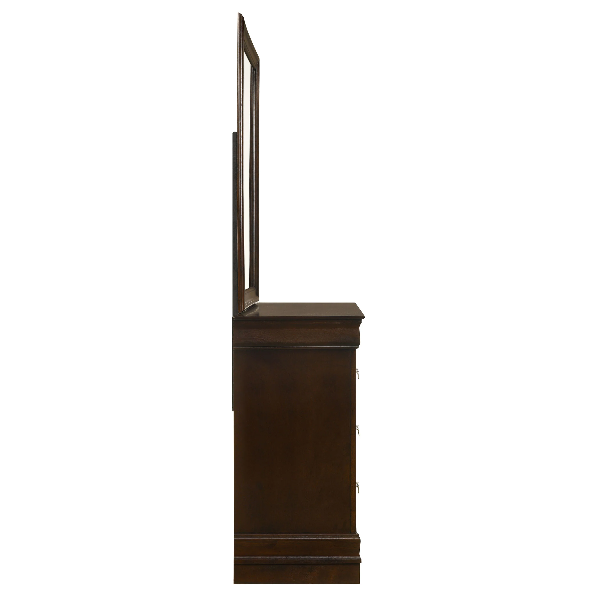 Louis Philippe Dresser with Mirror - Image 9