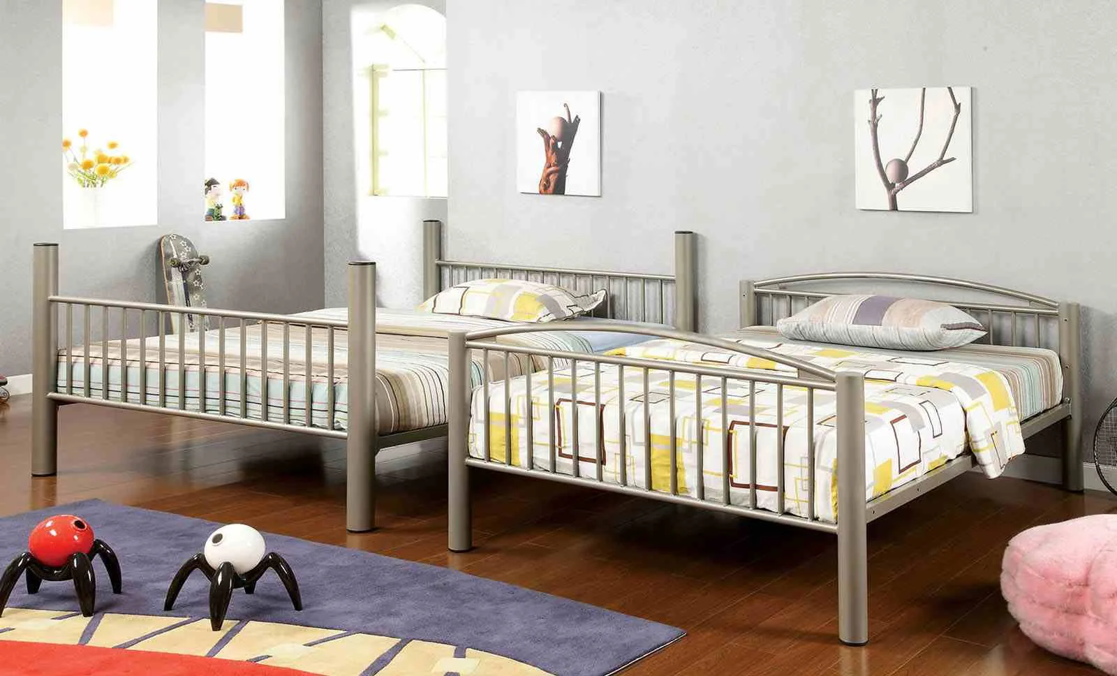 Lovia Full/Full Bunk Bed - Image 2