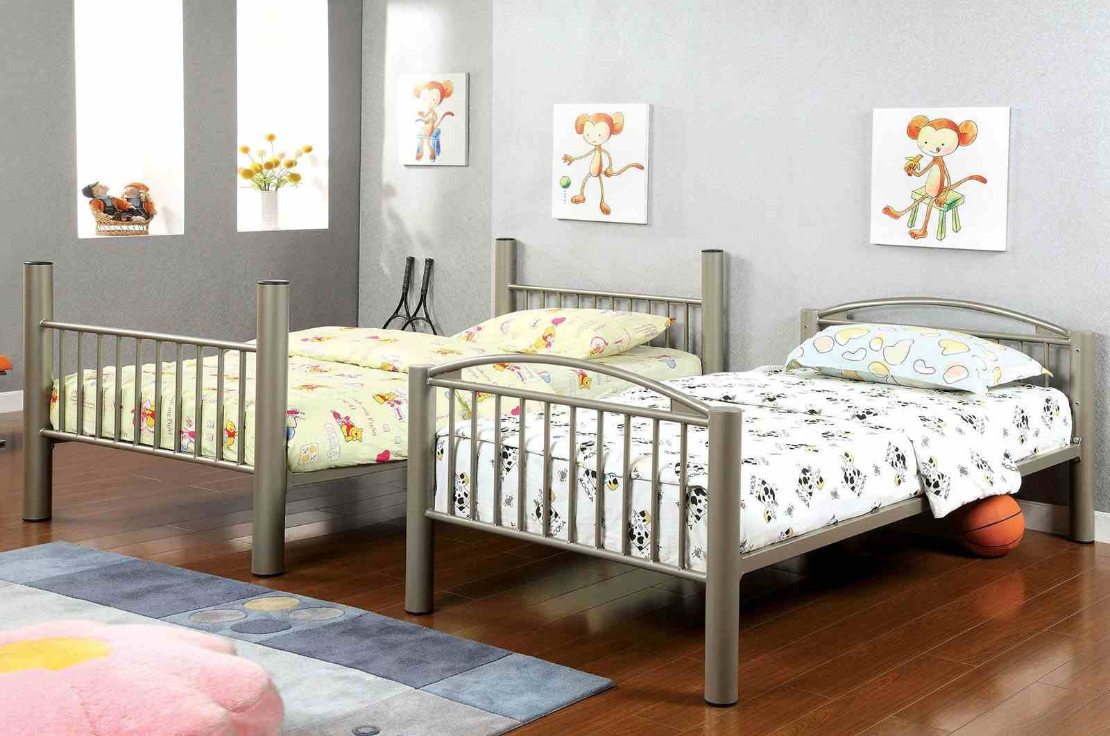 Lovia Twin/Twin Bunk Bed - Image 2
