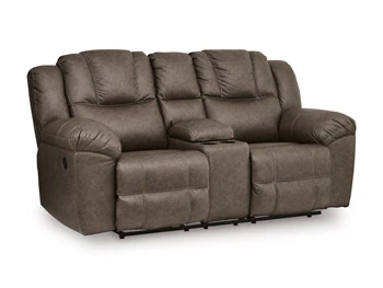 Lowilla Reclining Loveseat with Console - Image 3