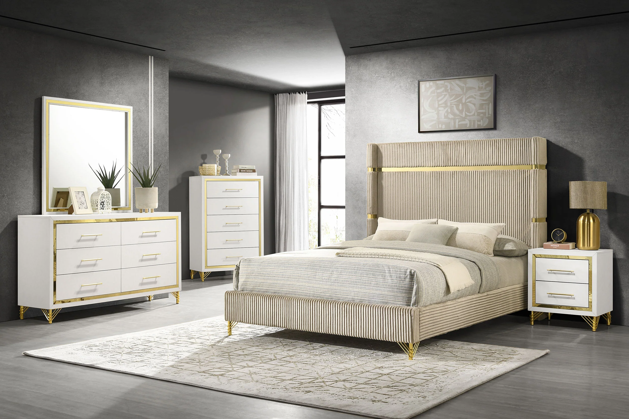 Lucia Bedroom Set - Image 133