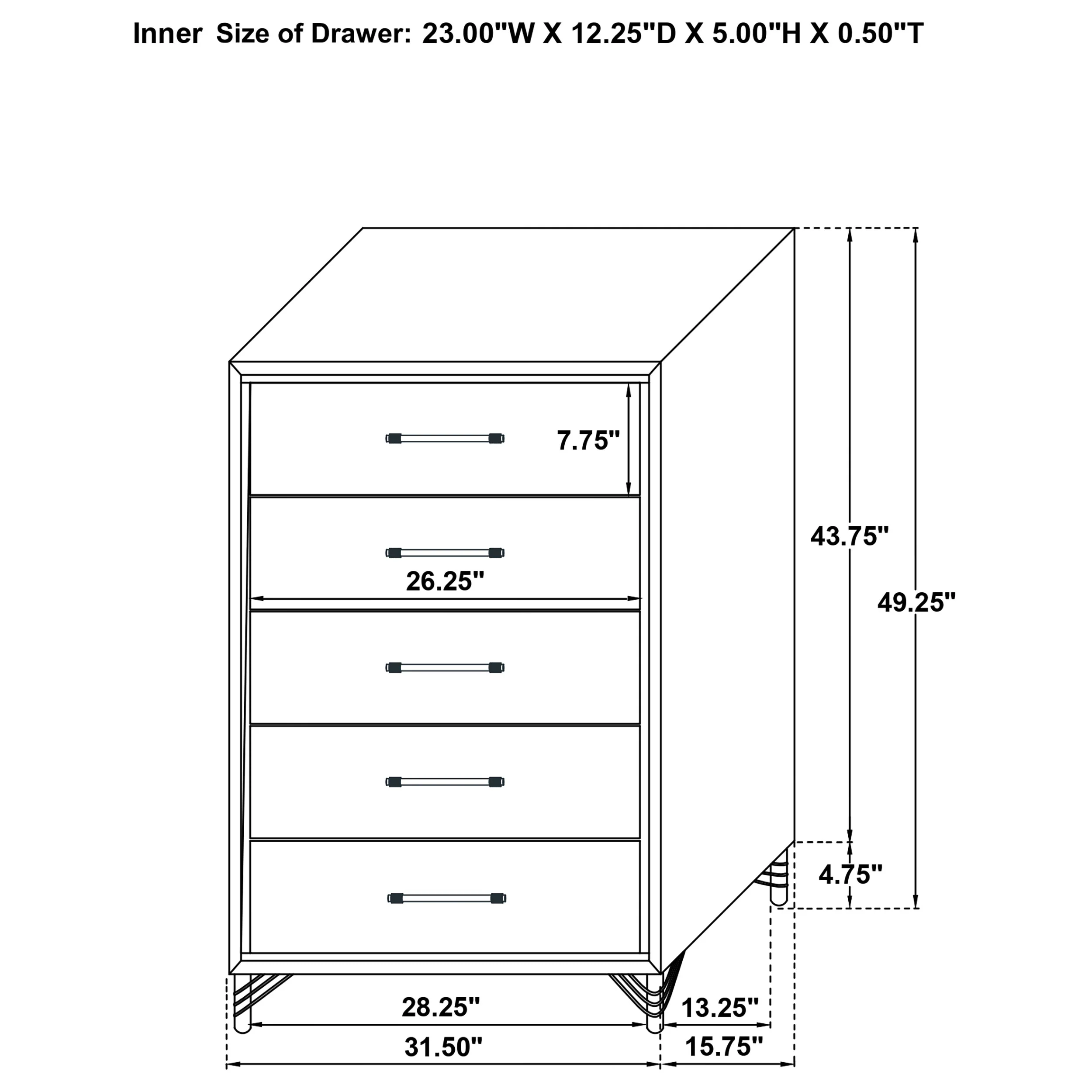 Lucia Bedroom Set - Image 74