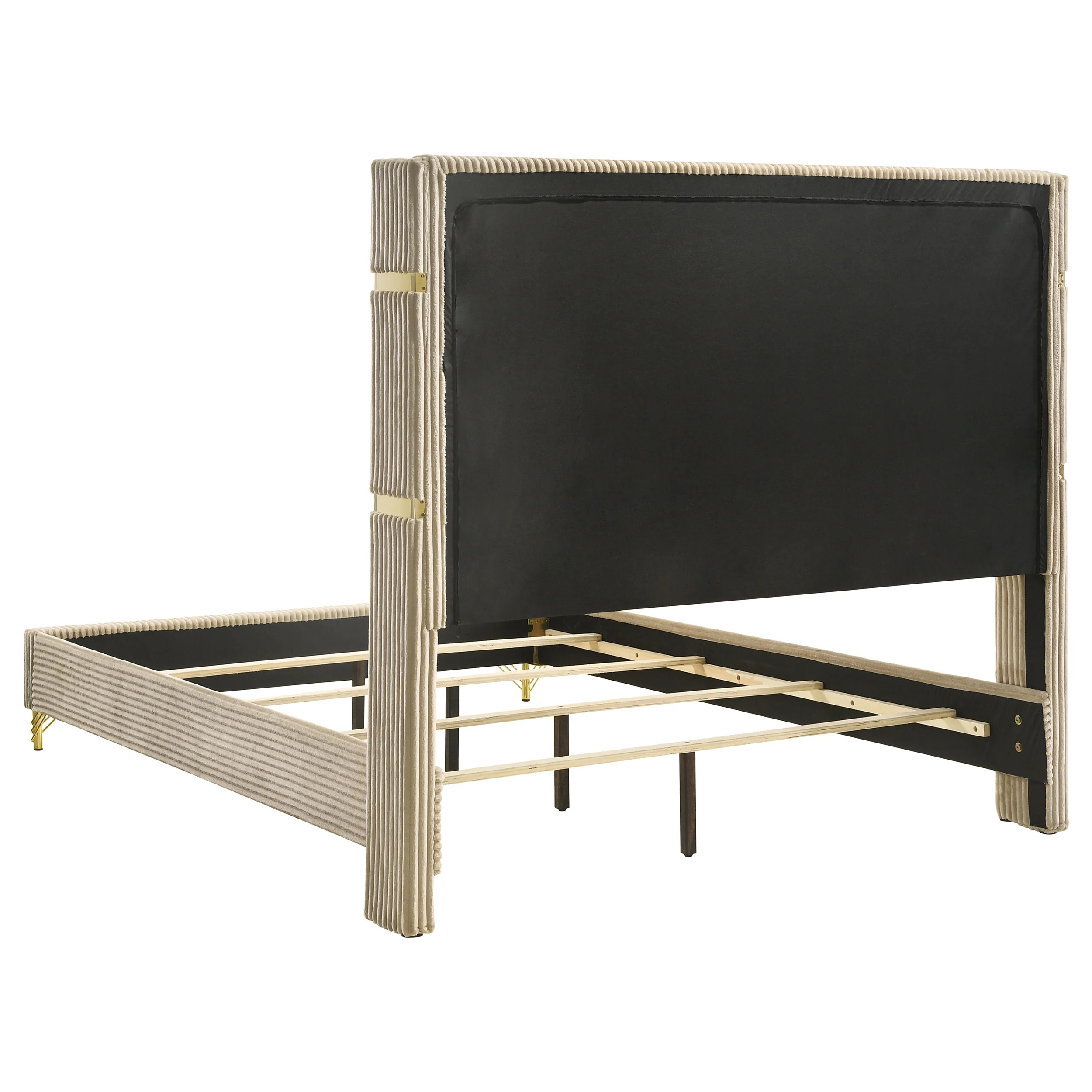 Lucia Wingback Bed - Image 18