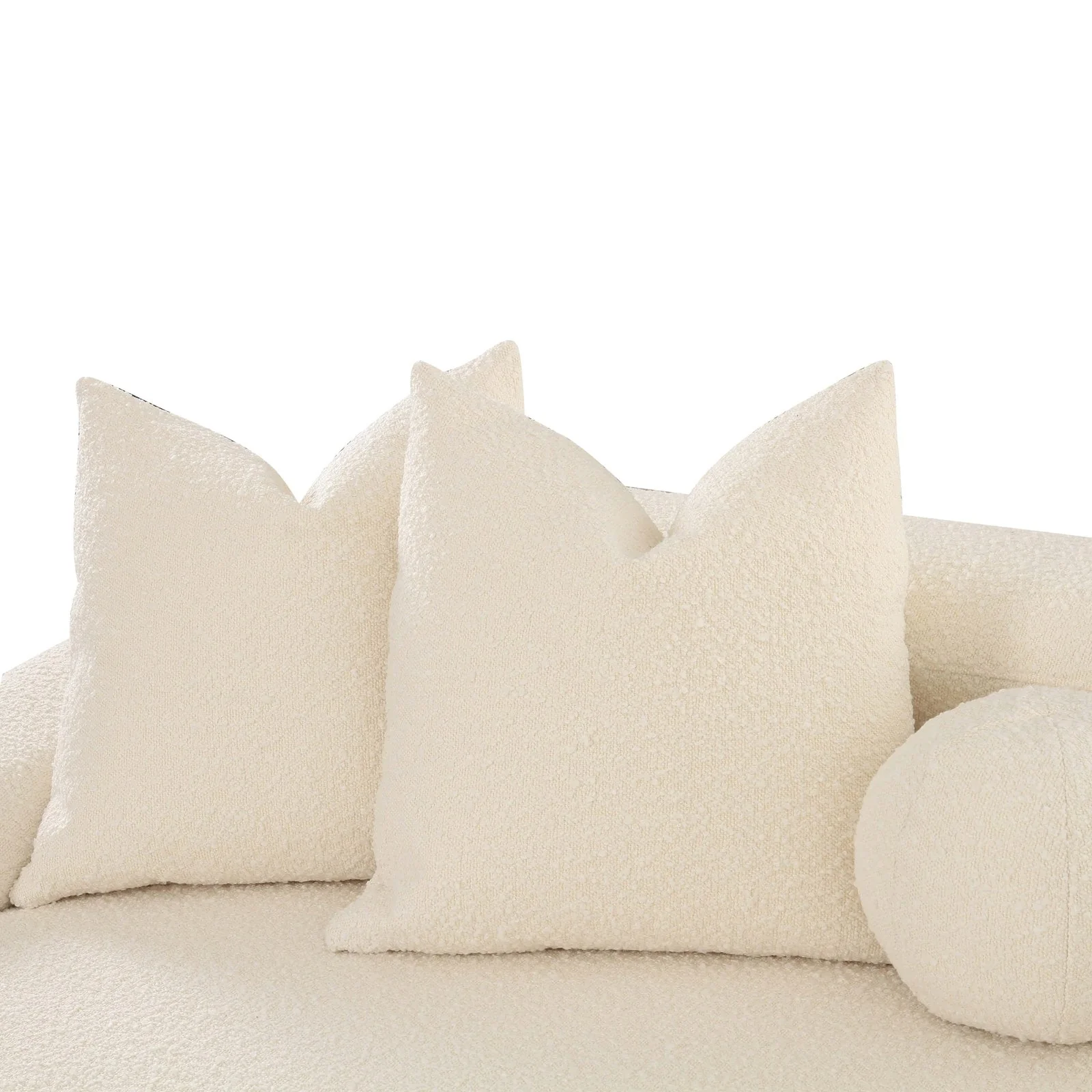 Lulu Cream Boucle Modular Sofa - Image 5