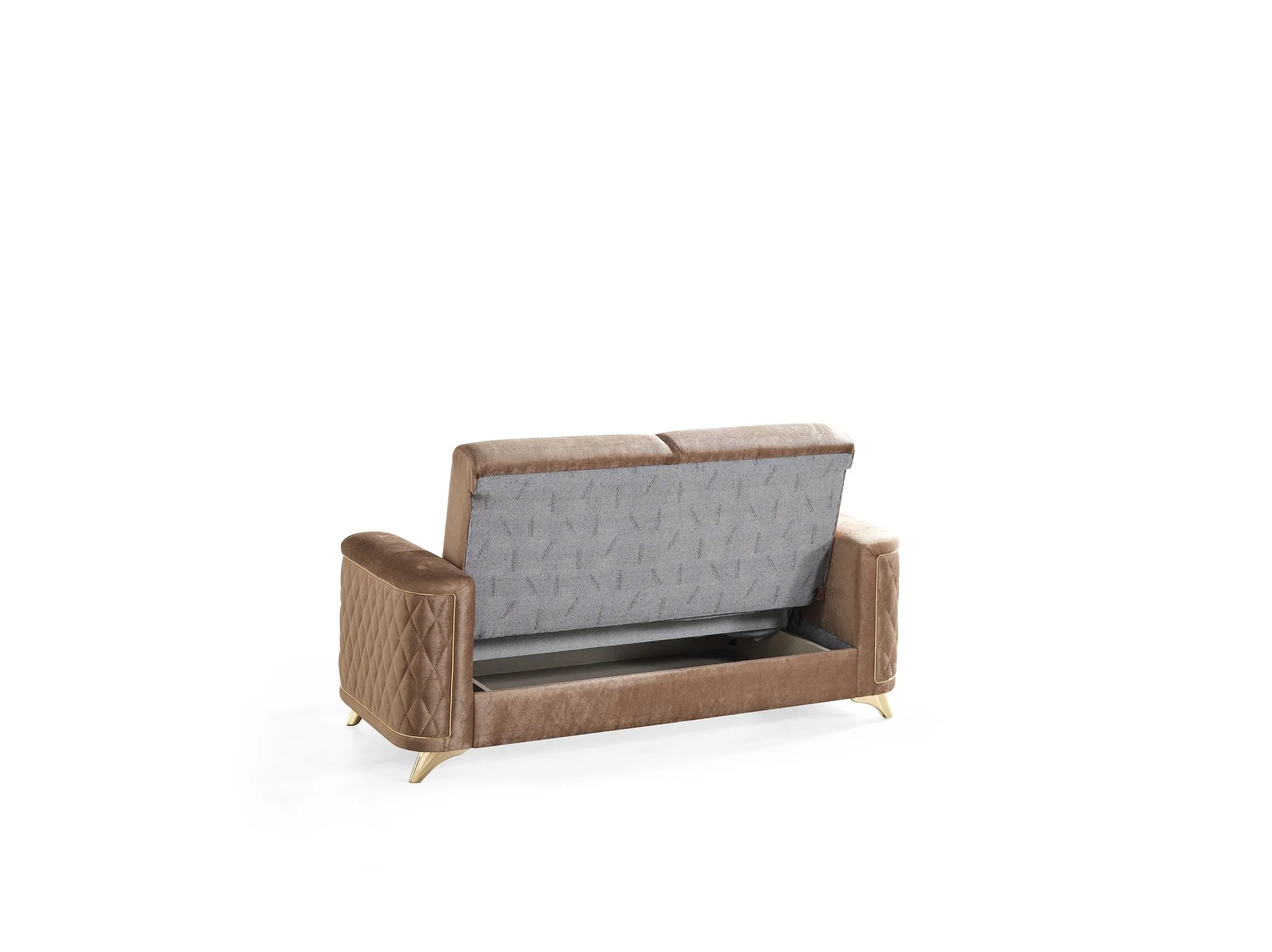 Luna 3 Pc Living Room set Copper - Image 9