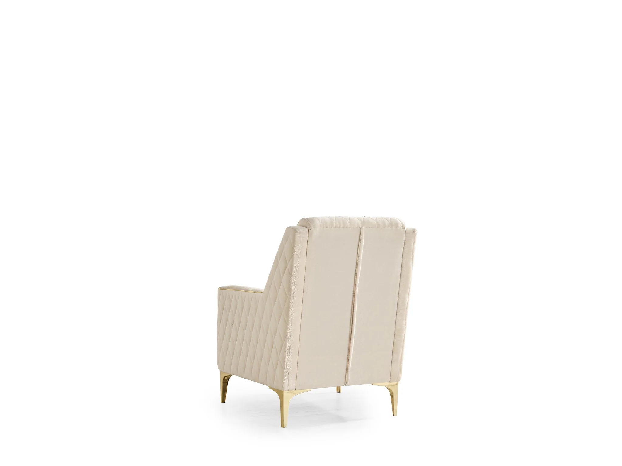 Luna Chair Ivory - Image 3