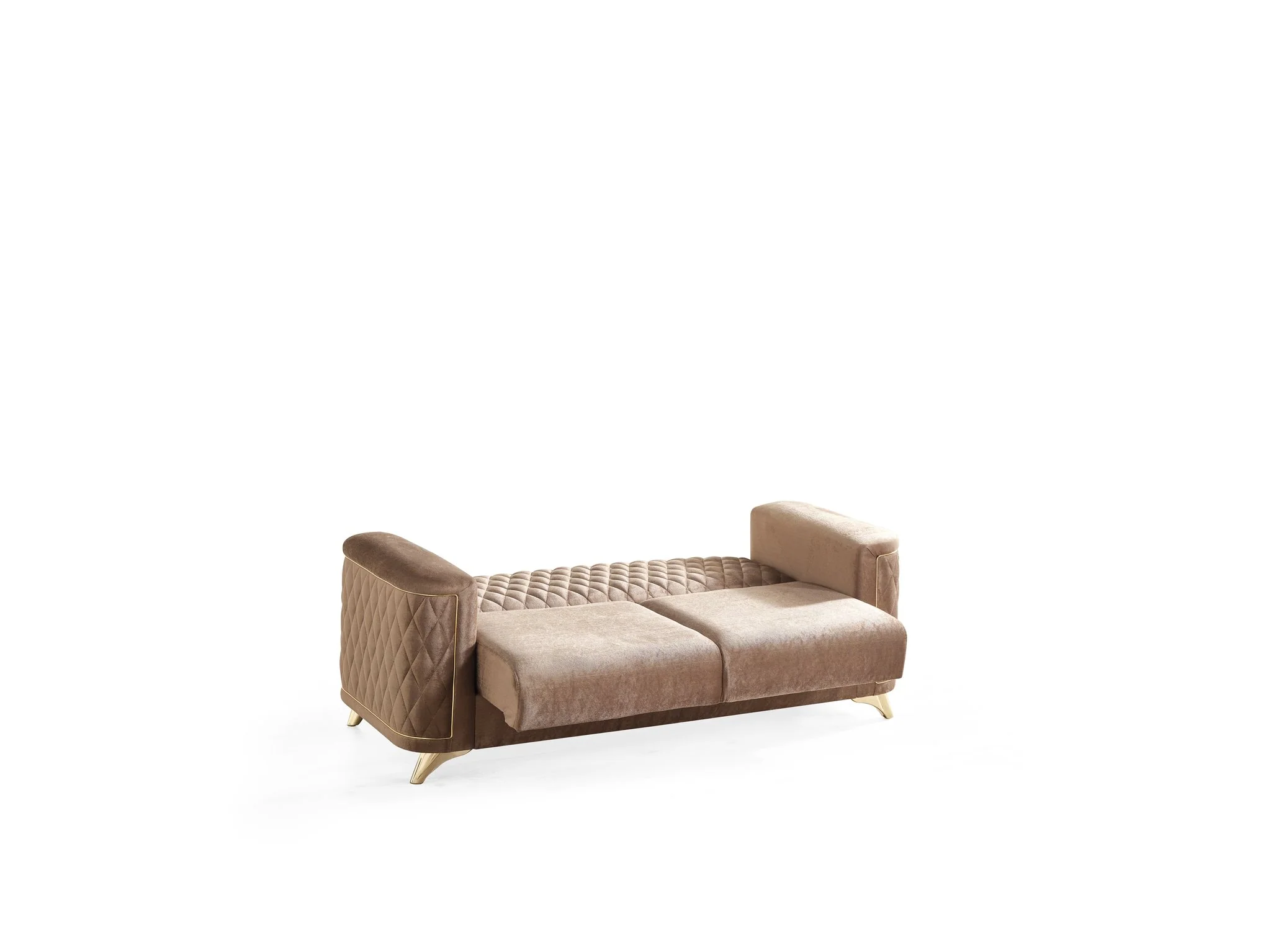 Luna Loveseat Copper - Image 2
