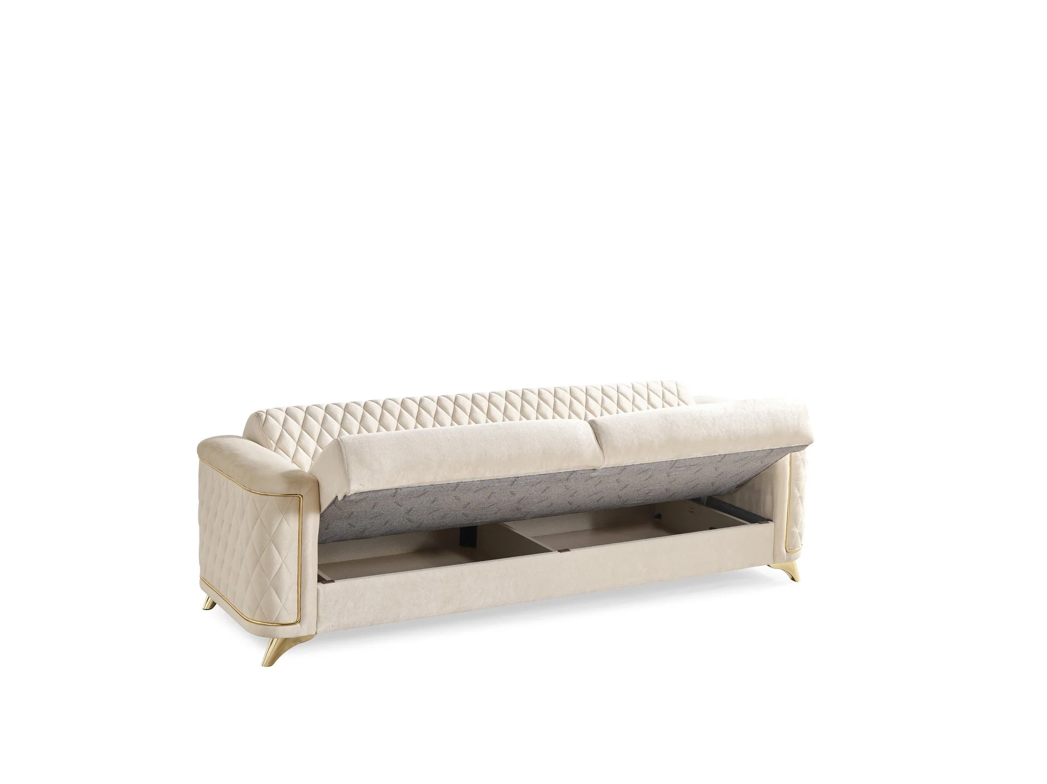 Luna Loveseat Ivory - Image 2