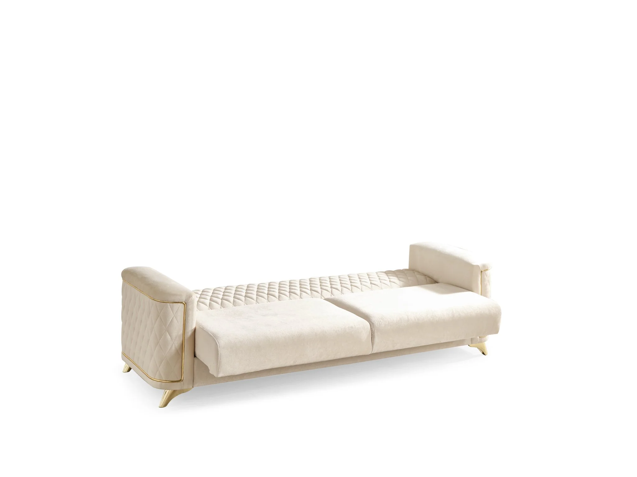 Luna Loveseat Ivory - Image 3