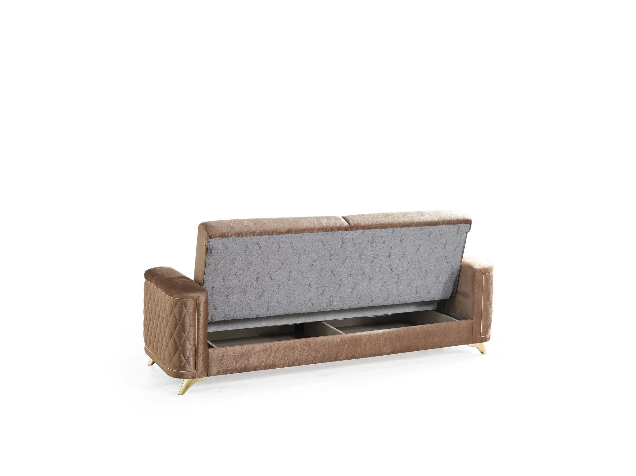 Luna Sofa Copper - Image 3