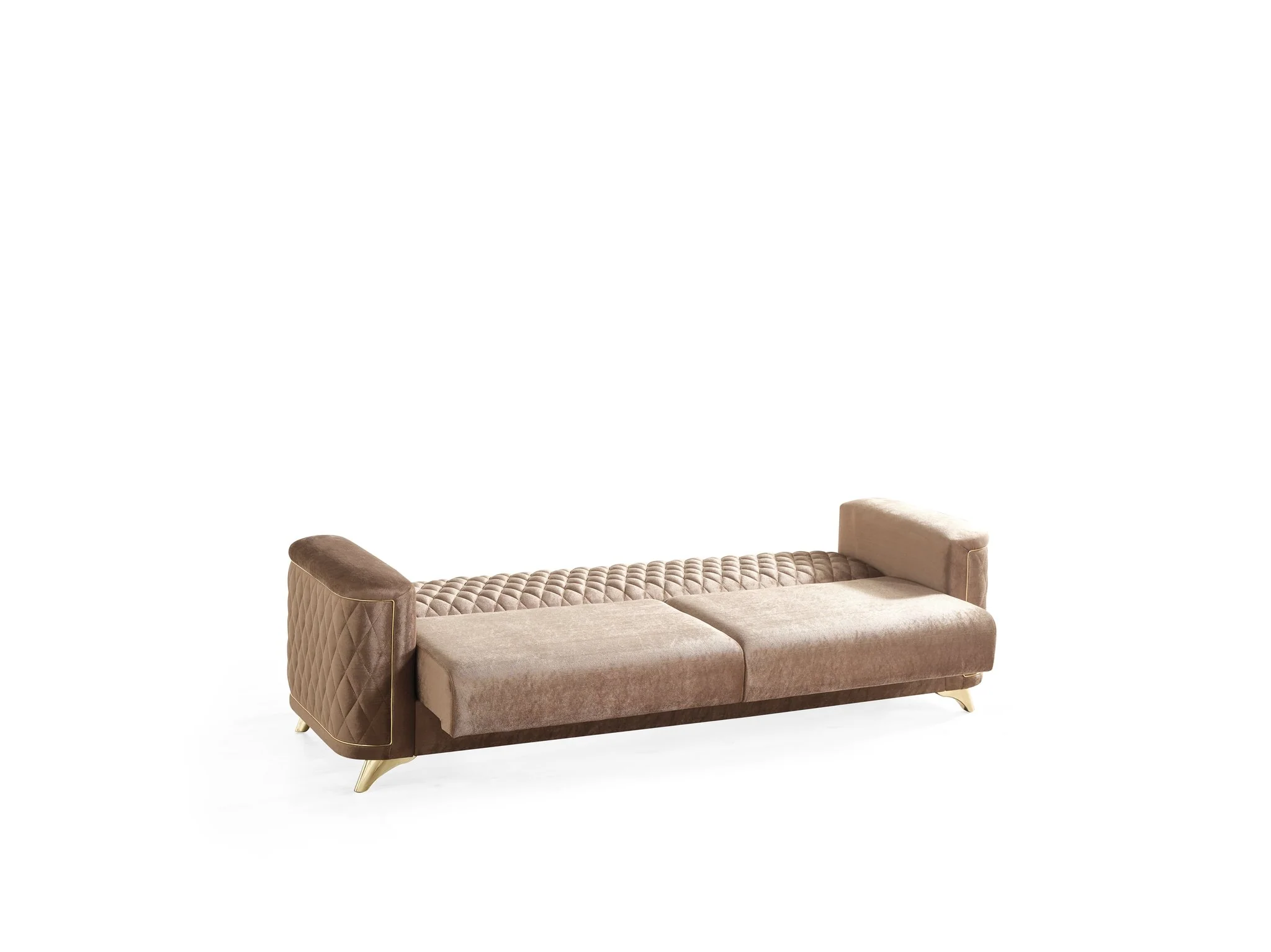 Luna Sofa Copper - Image 4