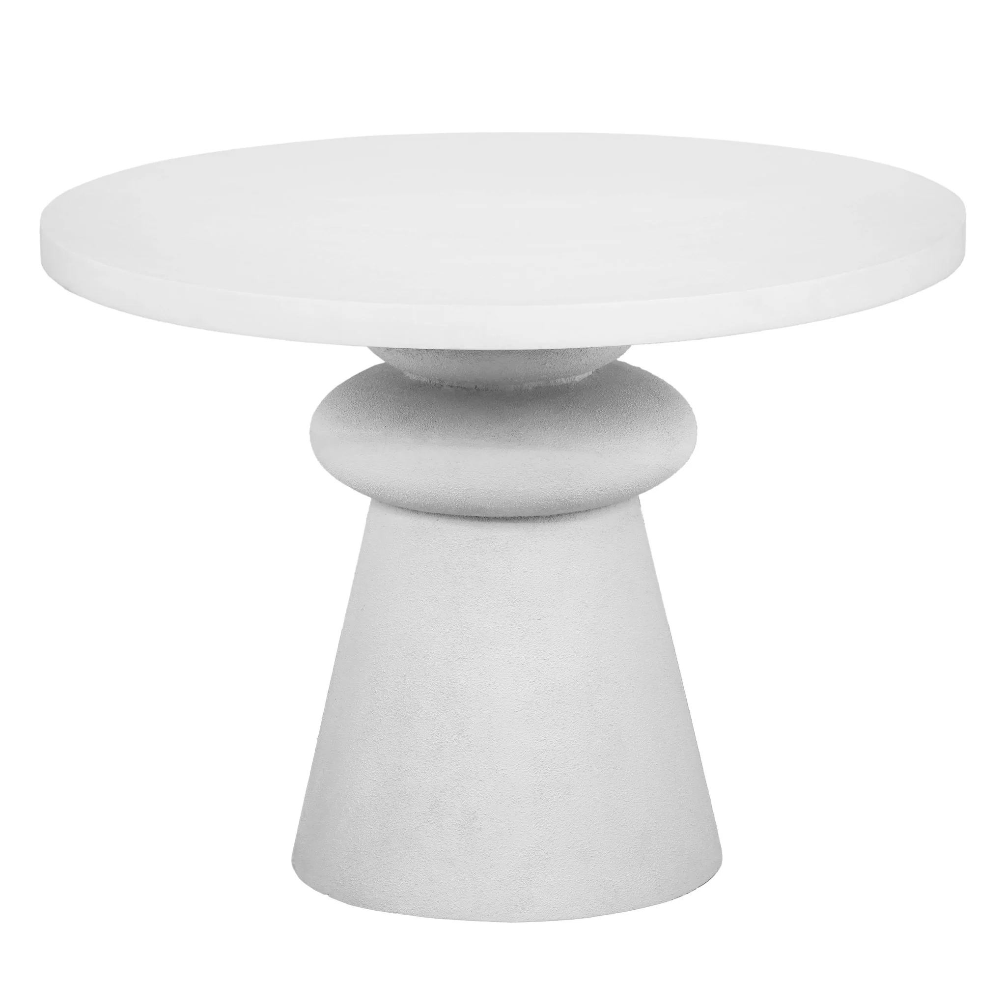 Lupita White 42 inch Dinette Table - Image 3