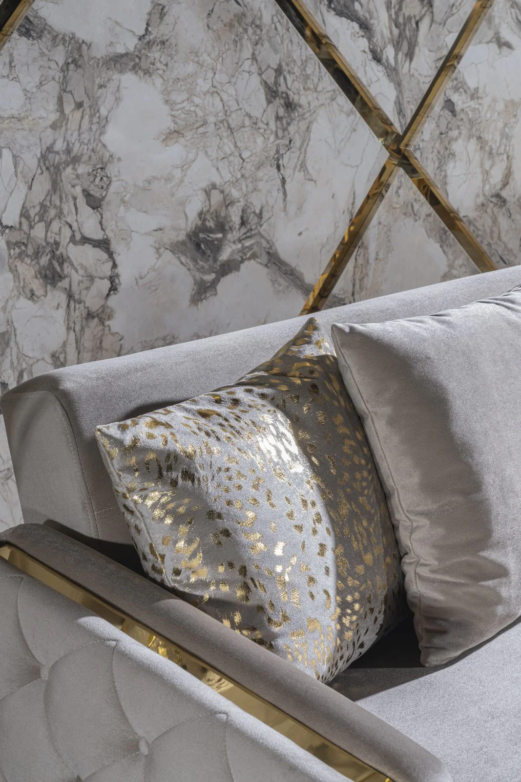 Lust 2PC Living Room Set Taupe - Image 10