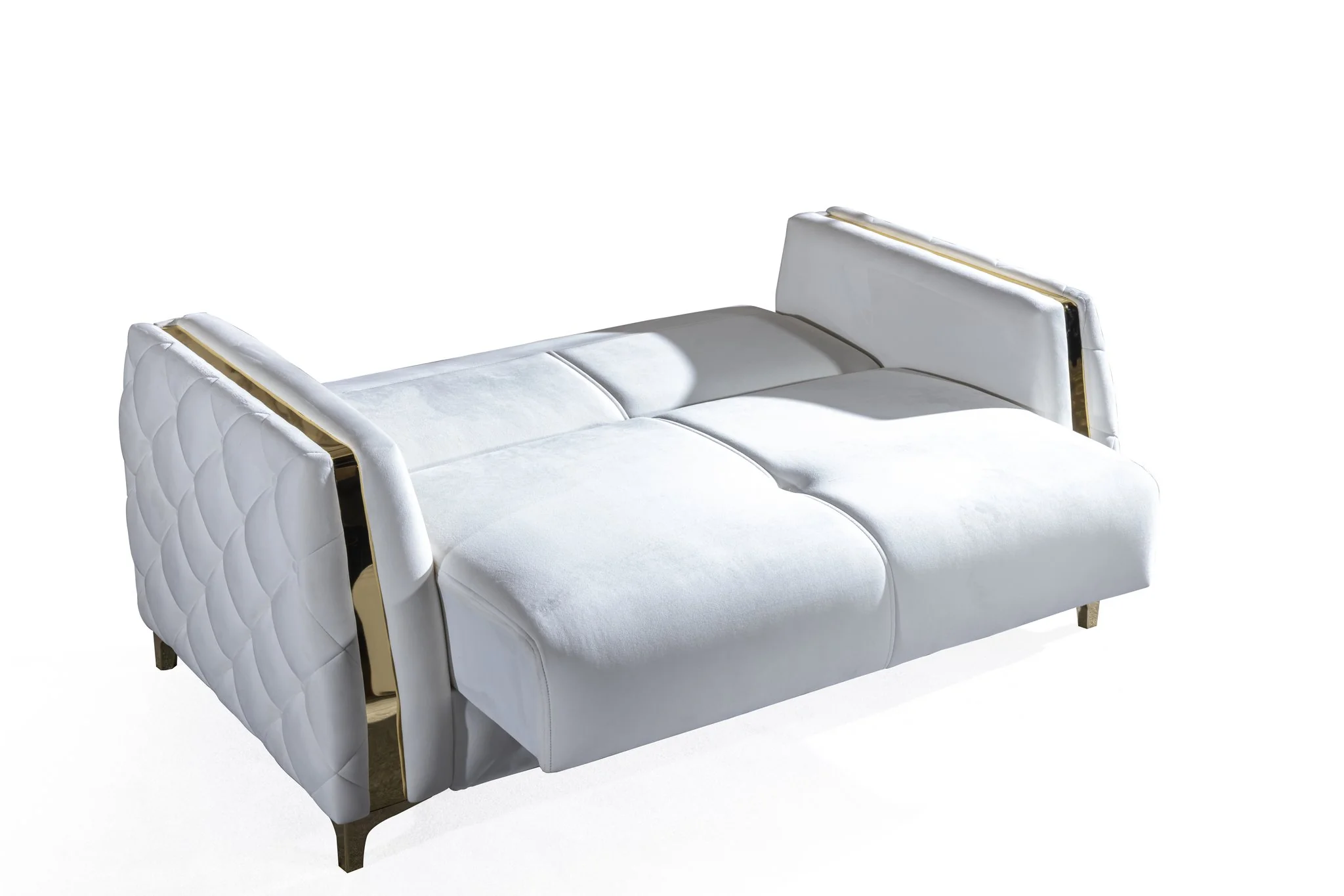 Lust Loveseat Off White - Image 5