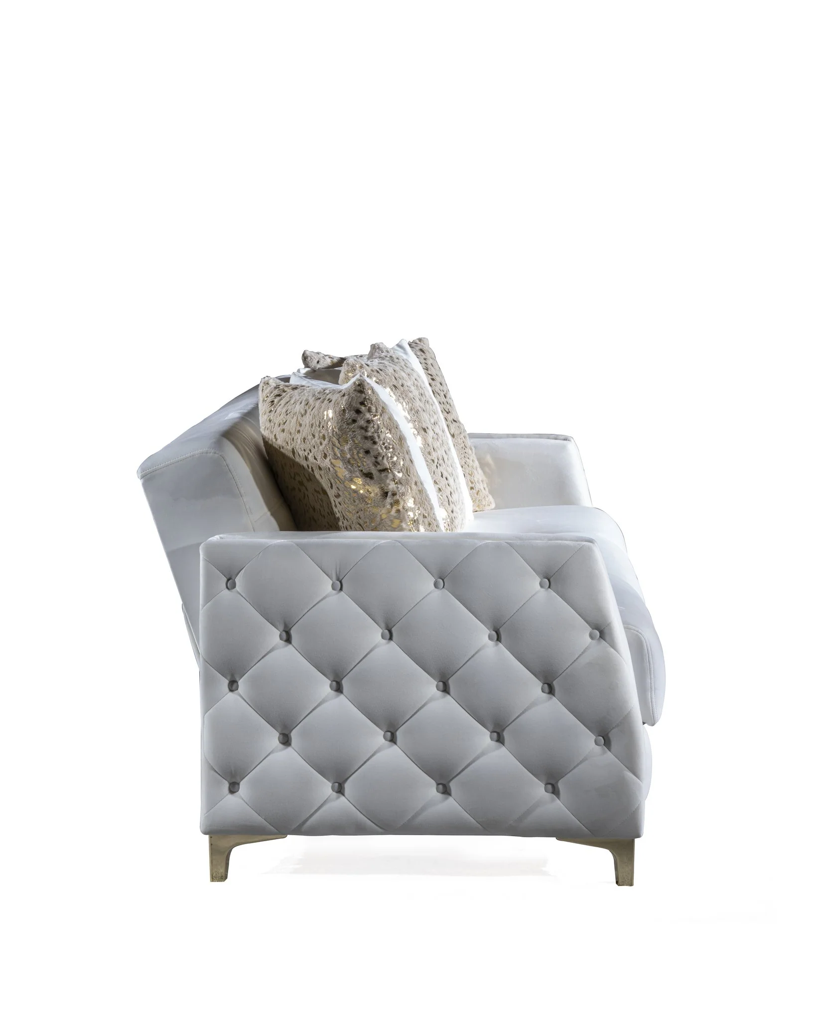 Lust Loveseat Off White - Image 6