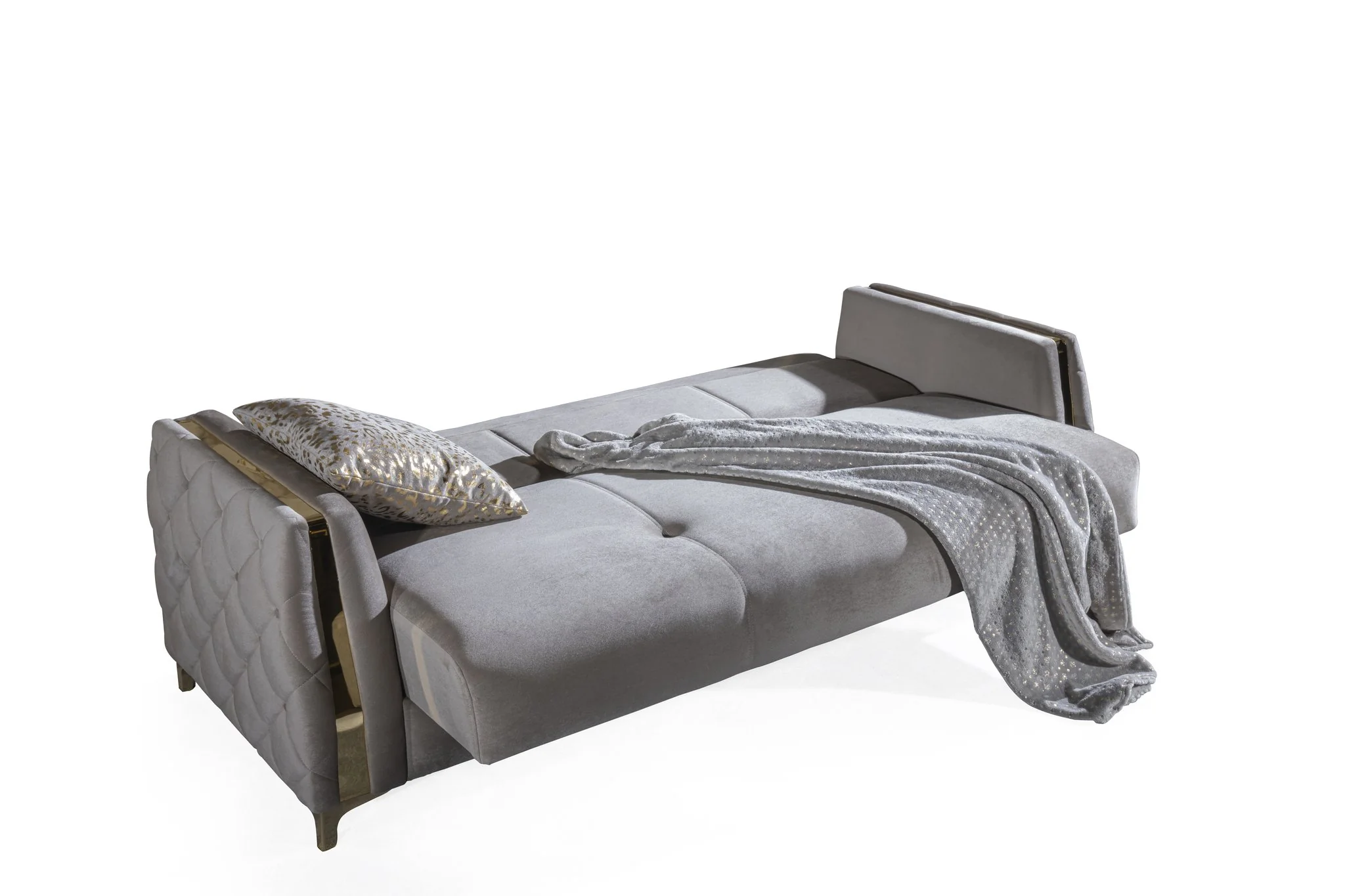 Lust Loveseat Taupe - Image 3