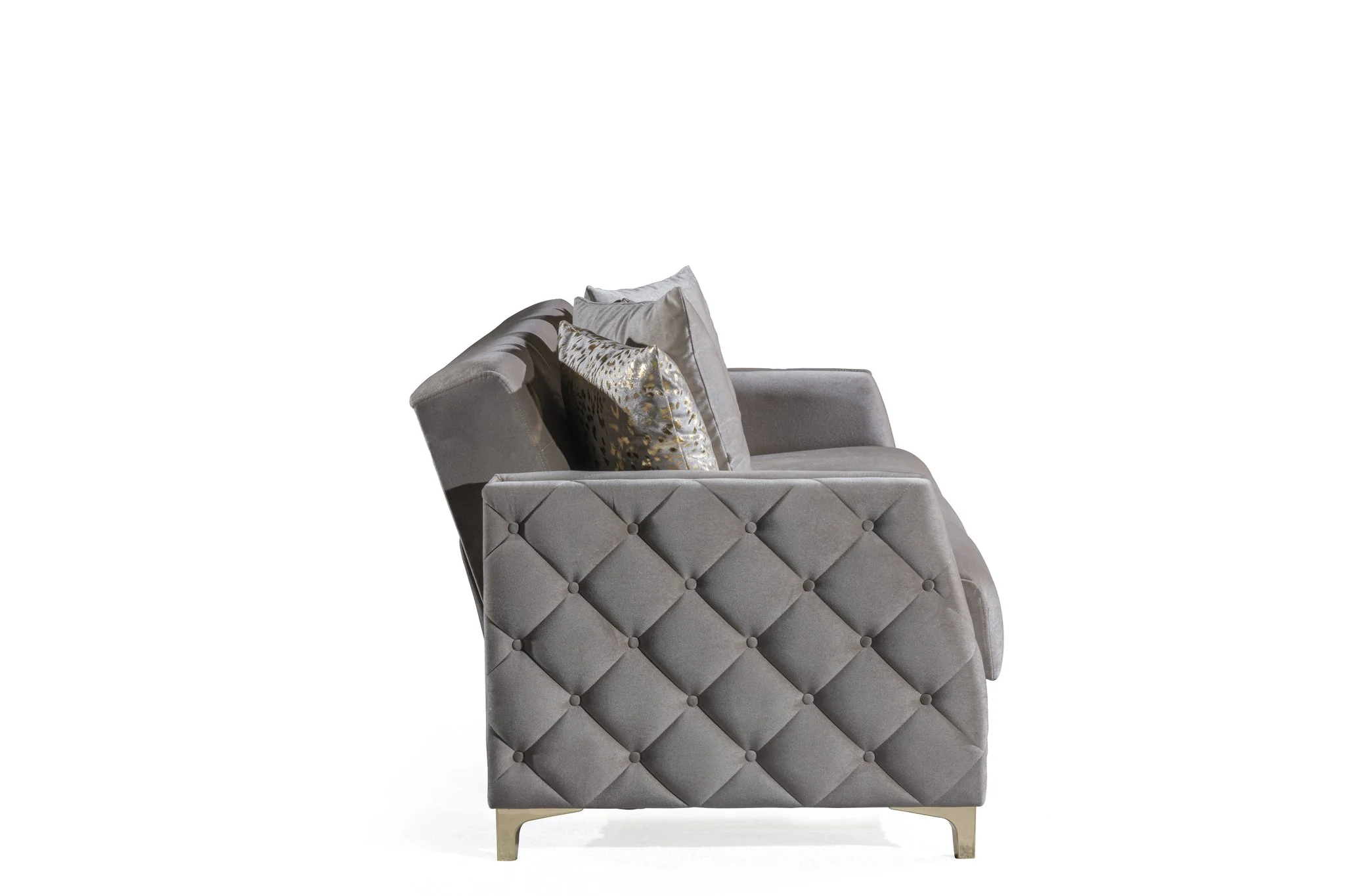 Lust Loveseat Taupe - Image 6
