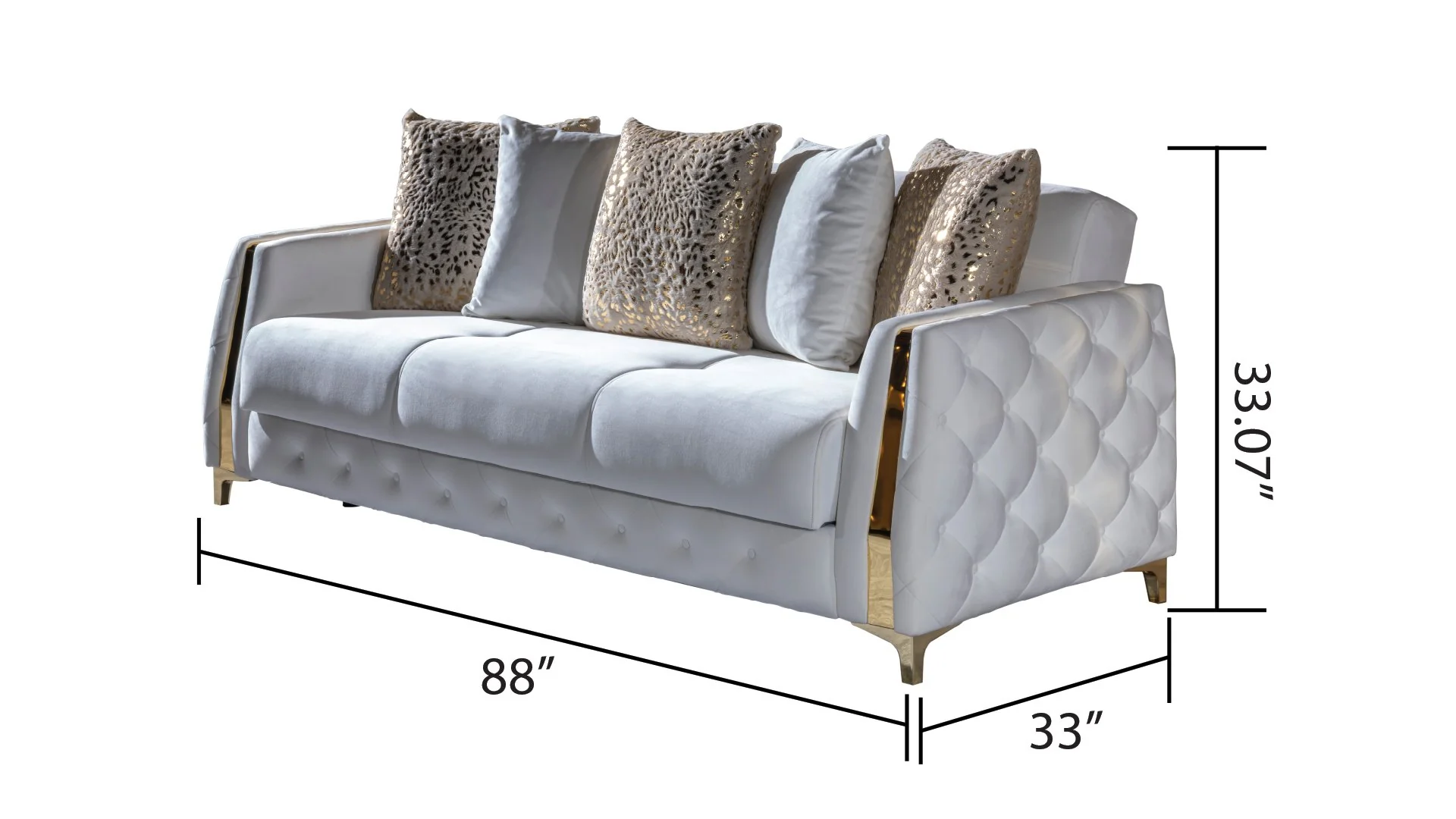 Lust Sofa Off White - Image 2