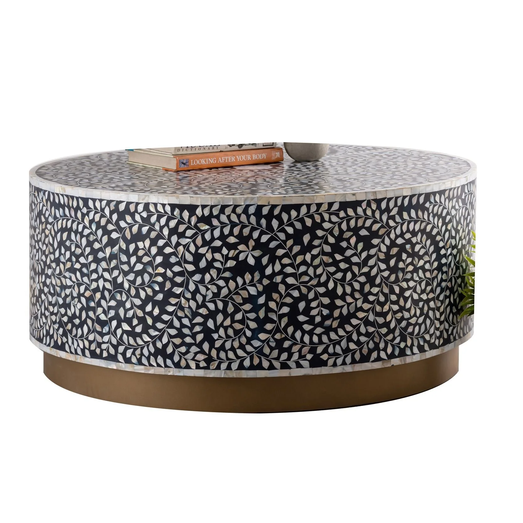 Luxe Coffee Tablel Blue - Image 2