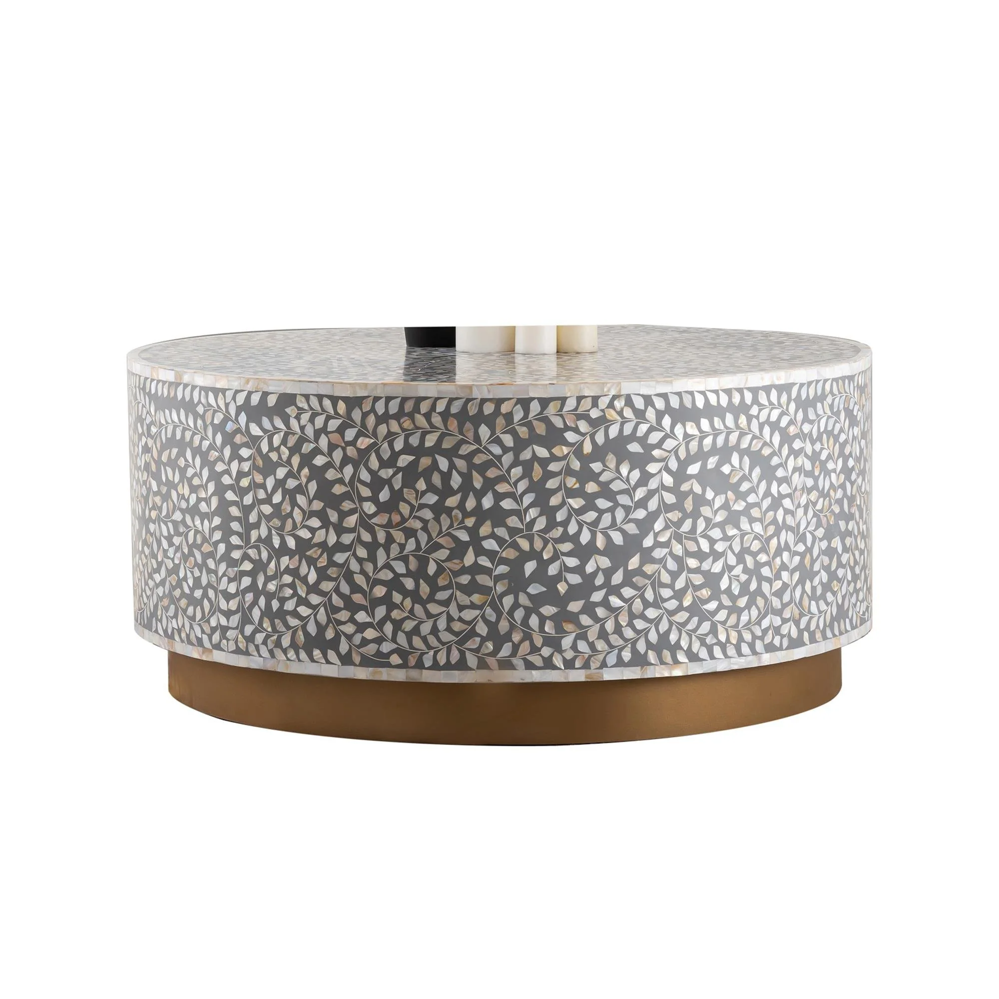 Luxe Coffee Tablel Gray - Image 3