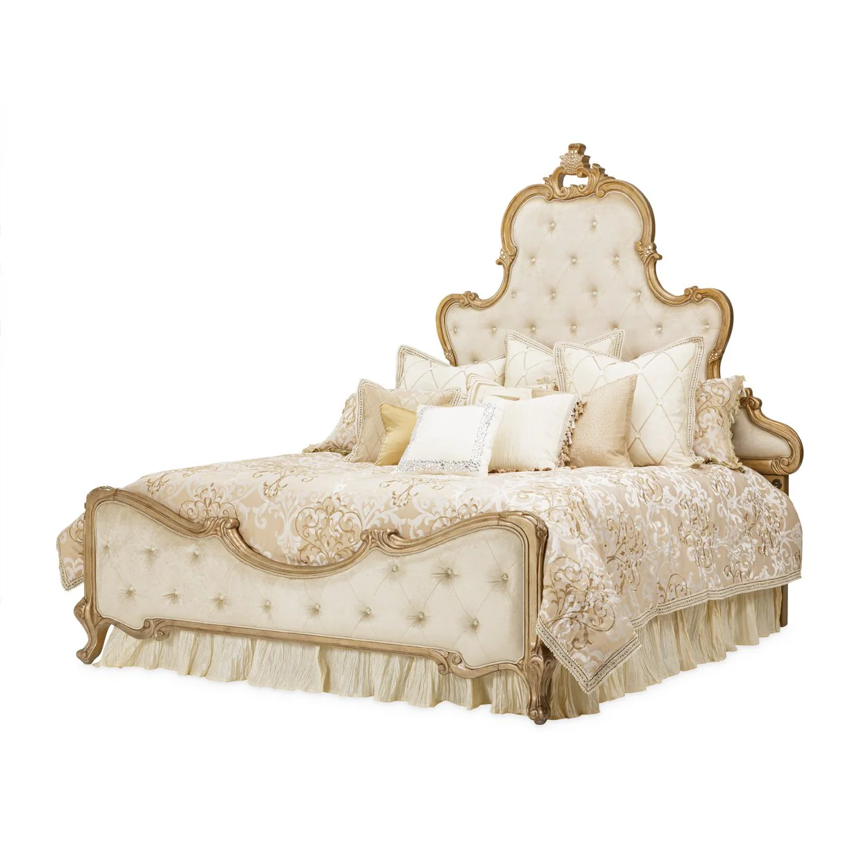 Luxembourg 13-Piece King Comforter Set - Crème - Image 2