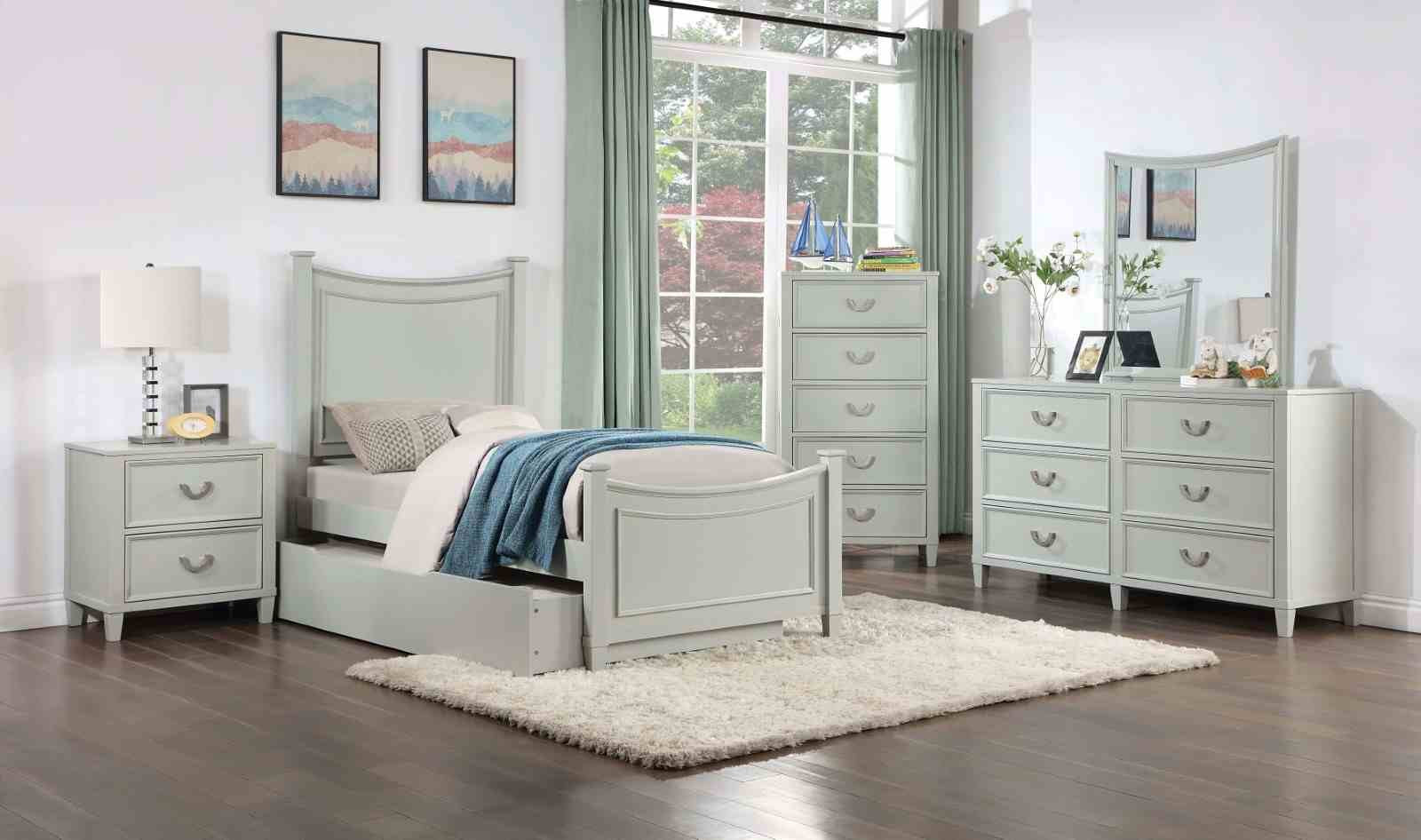 Lycorida Dresser, Light Gray - Image 2