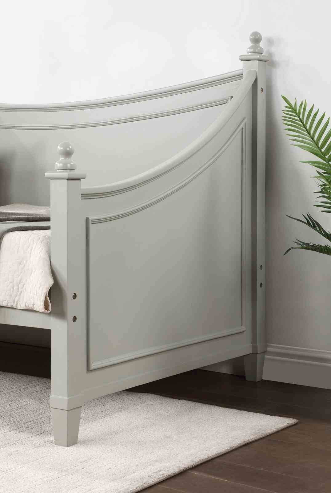 Lycoris Twin Daybed, Light Gray - Image 5