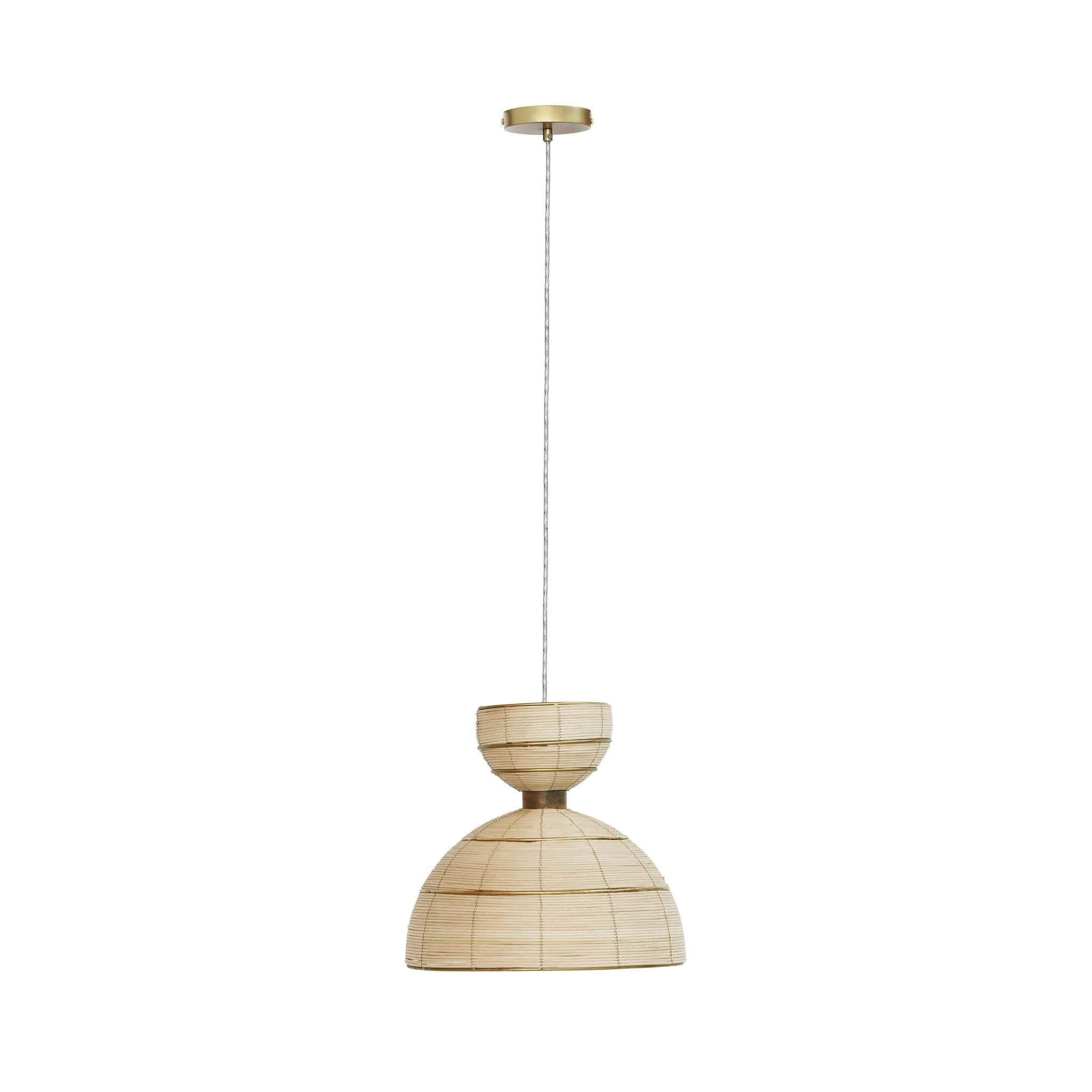 Lydia Rattan Pendant Lamp - Image 3