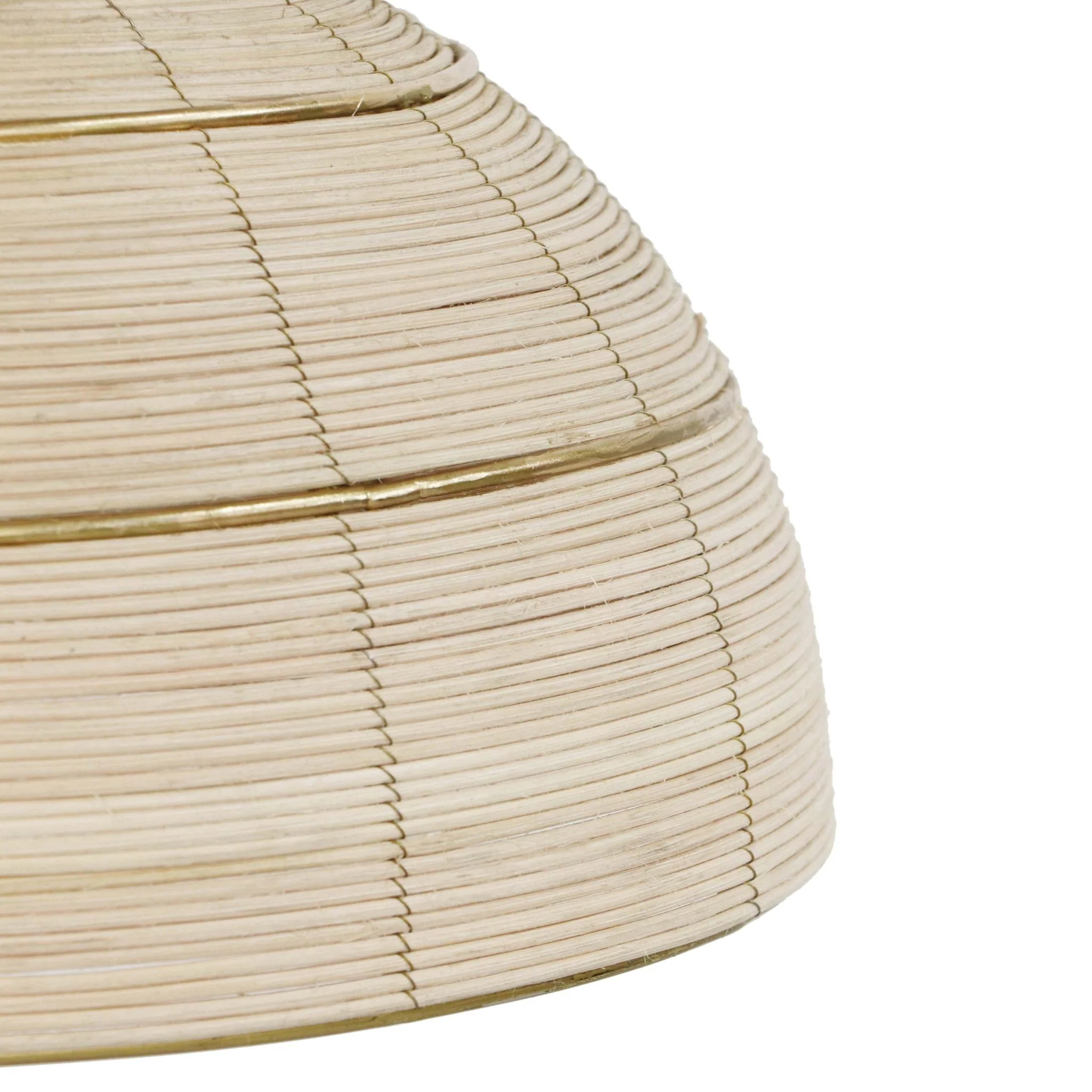 Lydia Rattan Pendant Lamp - Image 5