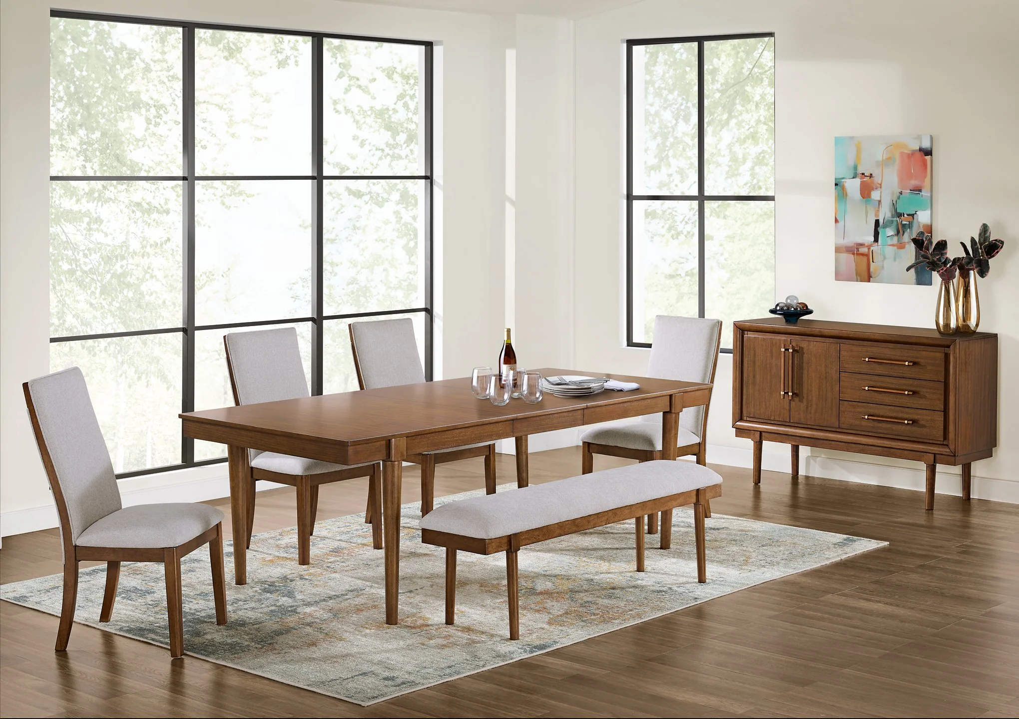 Lyncott Dining Room Set - Image 148