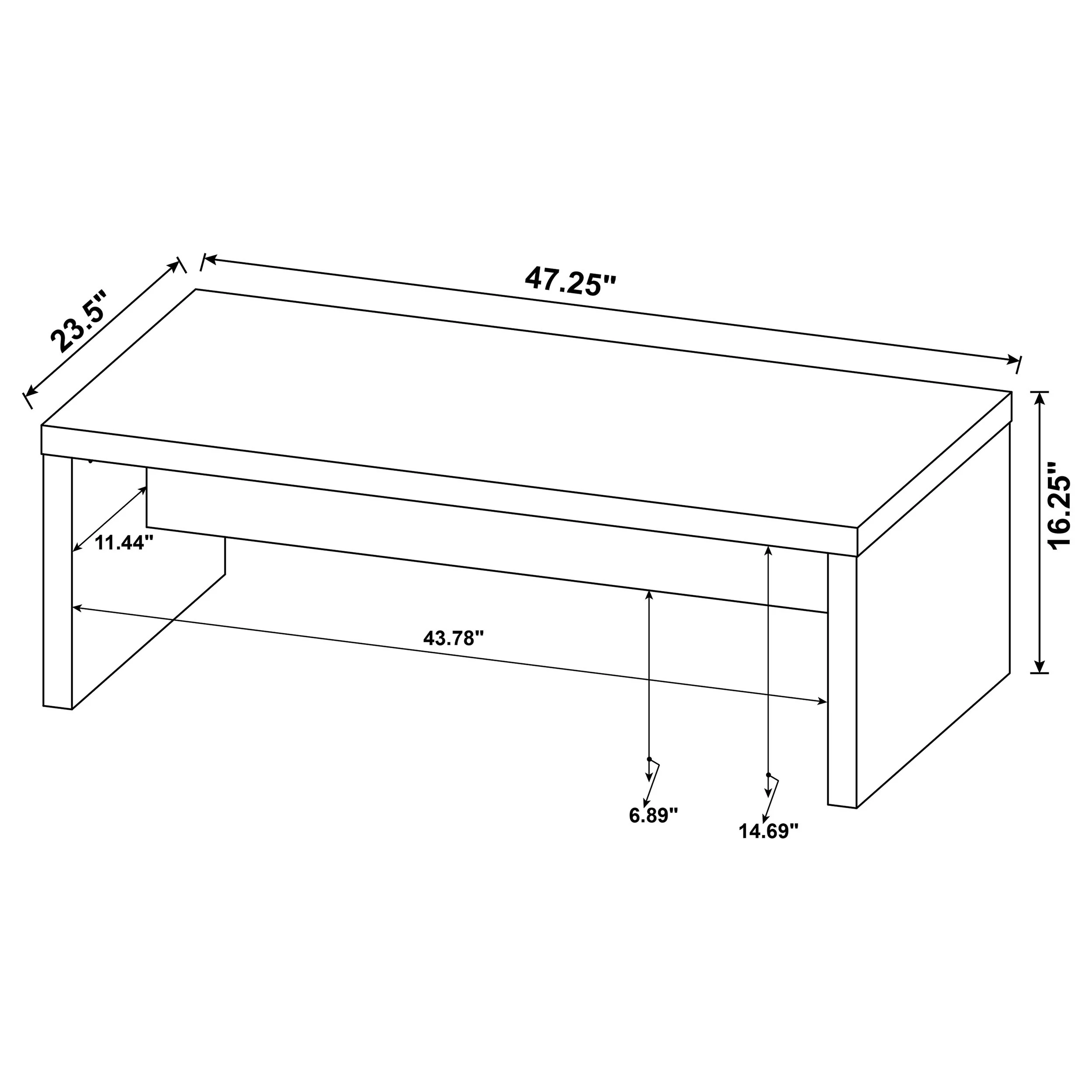Lynette Coffee Table Set - Image 11