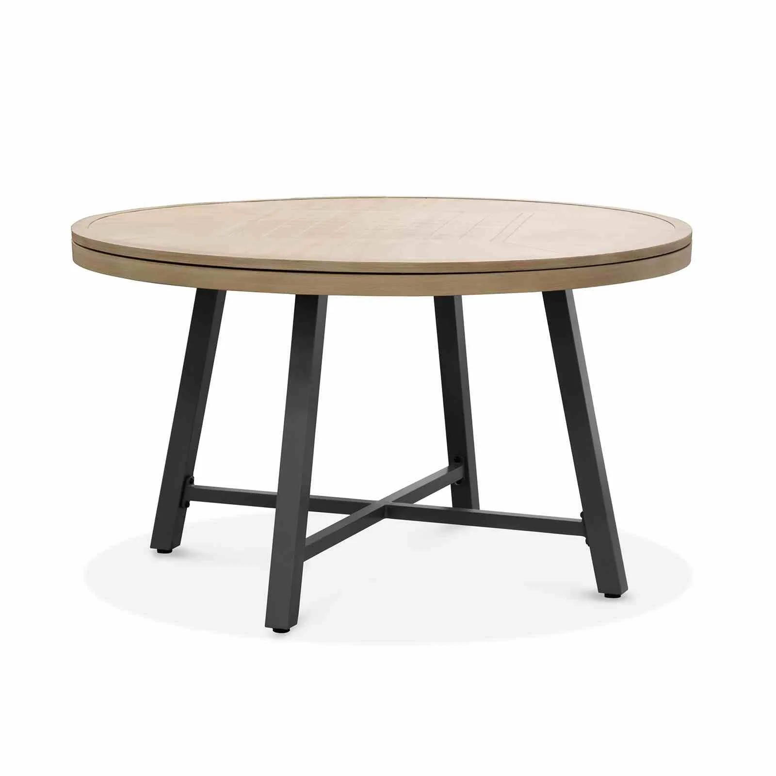 Lyon 5 Pc. Game Table Set w/ 4 Stacking Chairs - Image 4