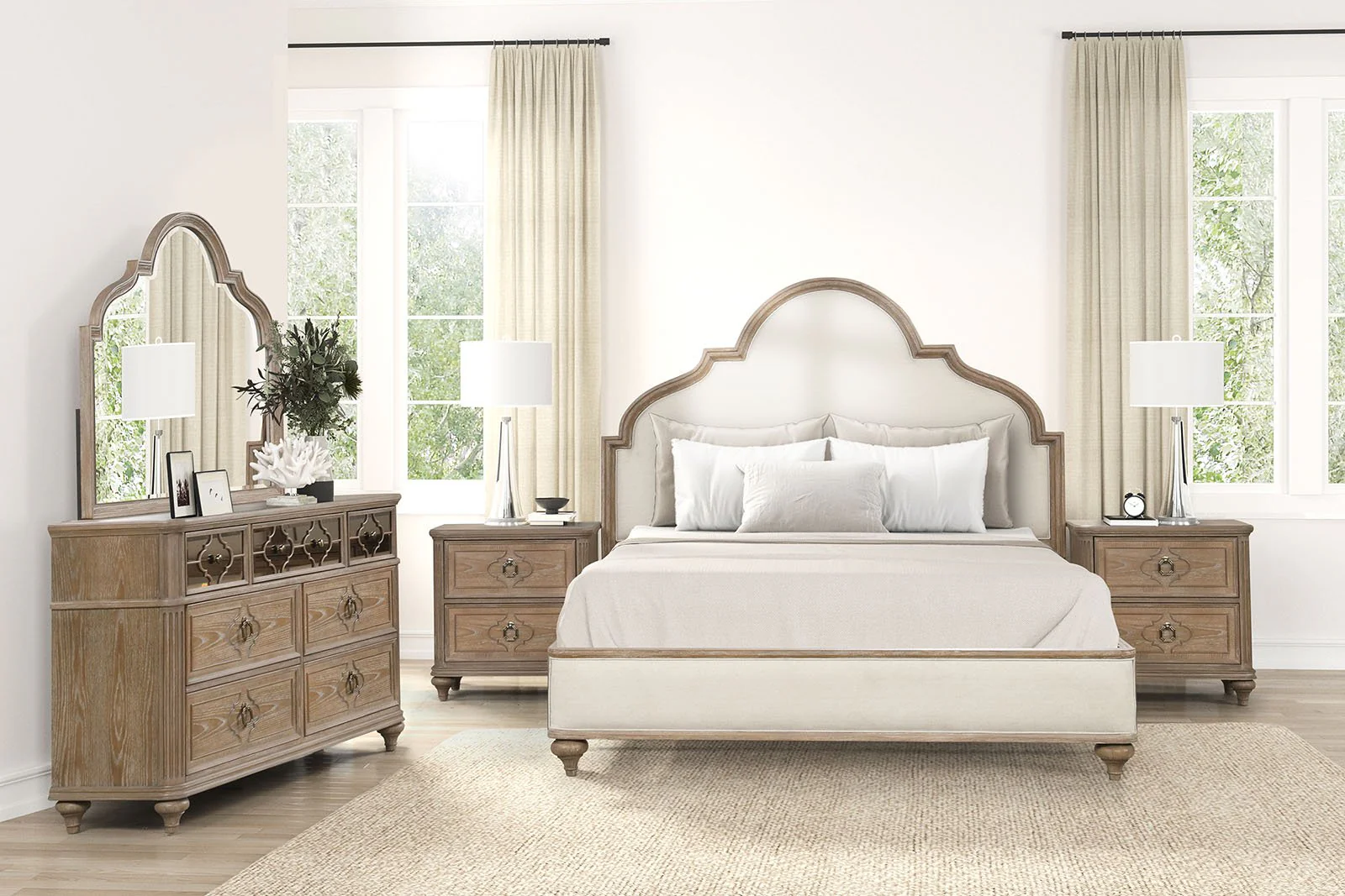 Lyris 4 Pc. Queen Bedroom Set - Image 2