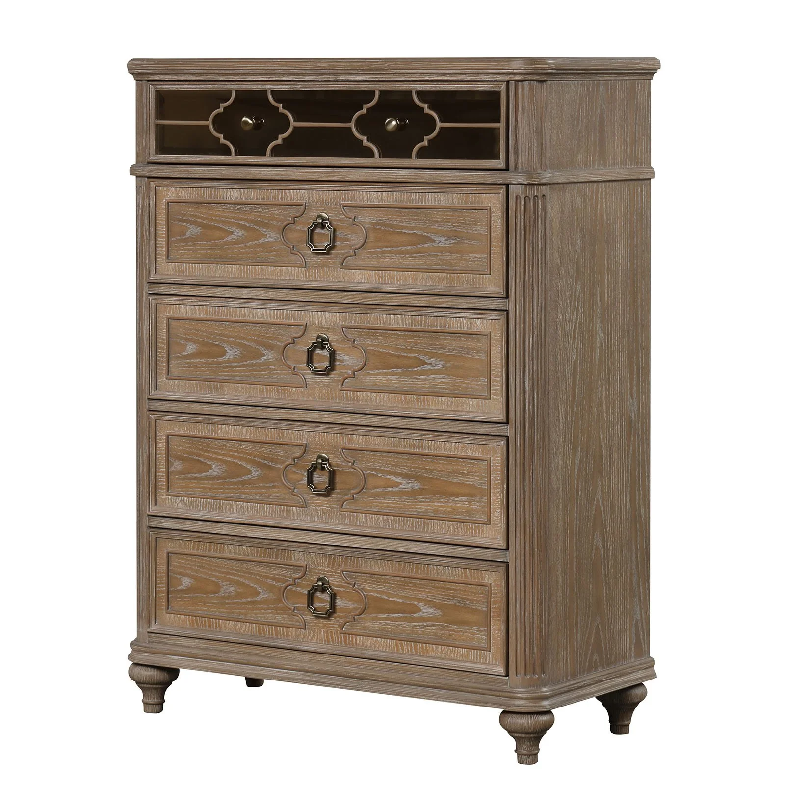 Lyris Chest, Rustic Oak - Image 3