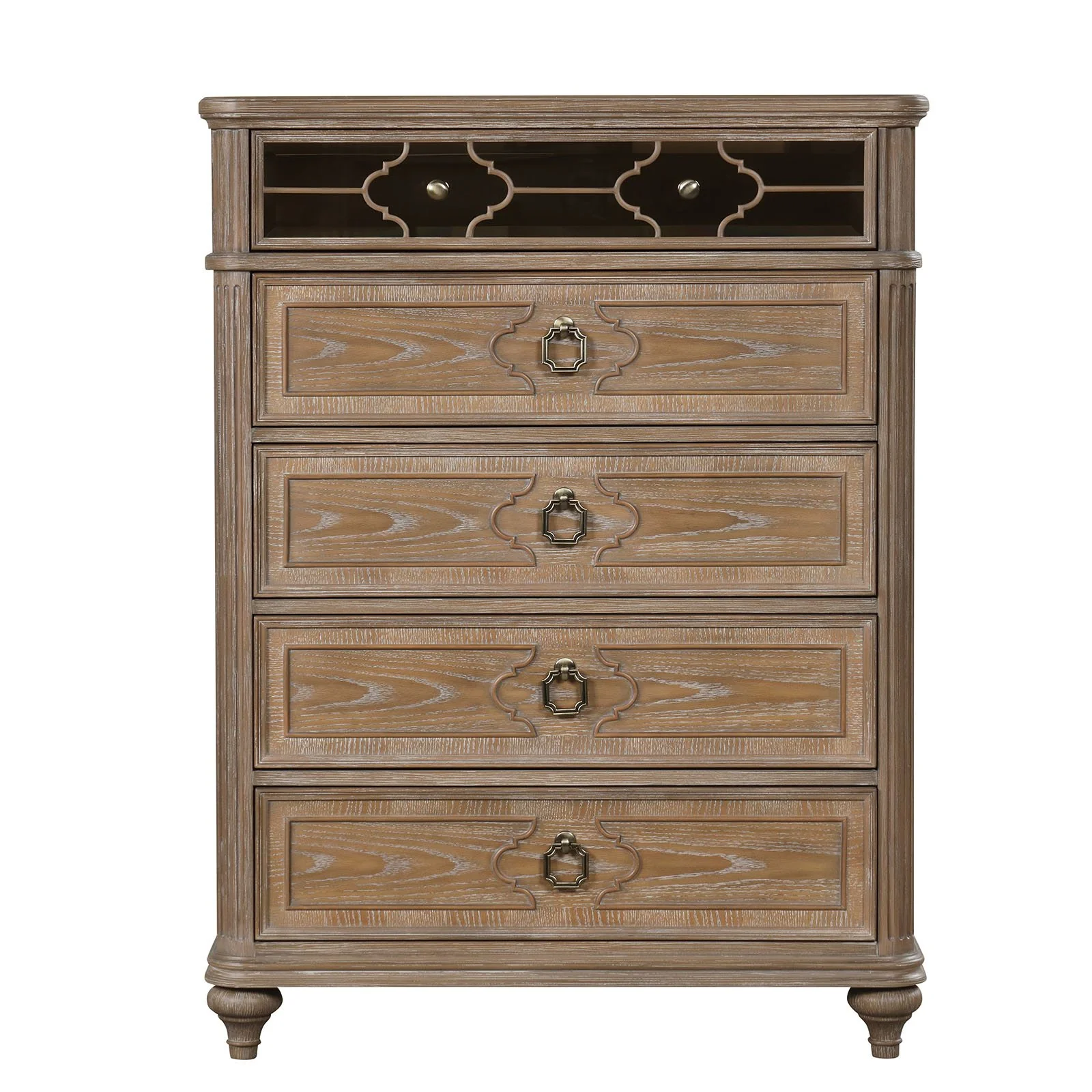 Lyris Chest, Rustic Oak - Image 4