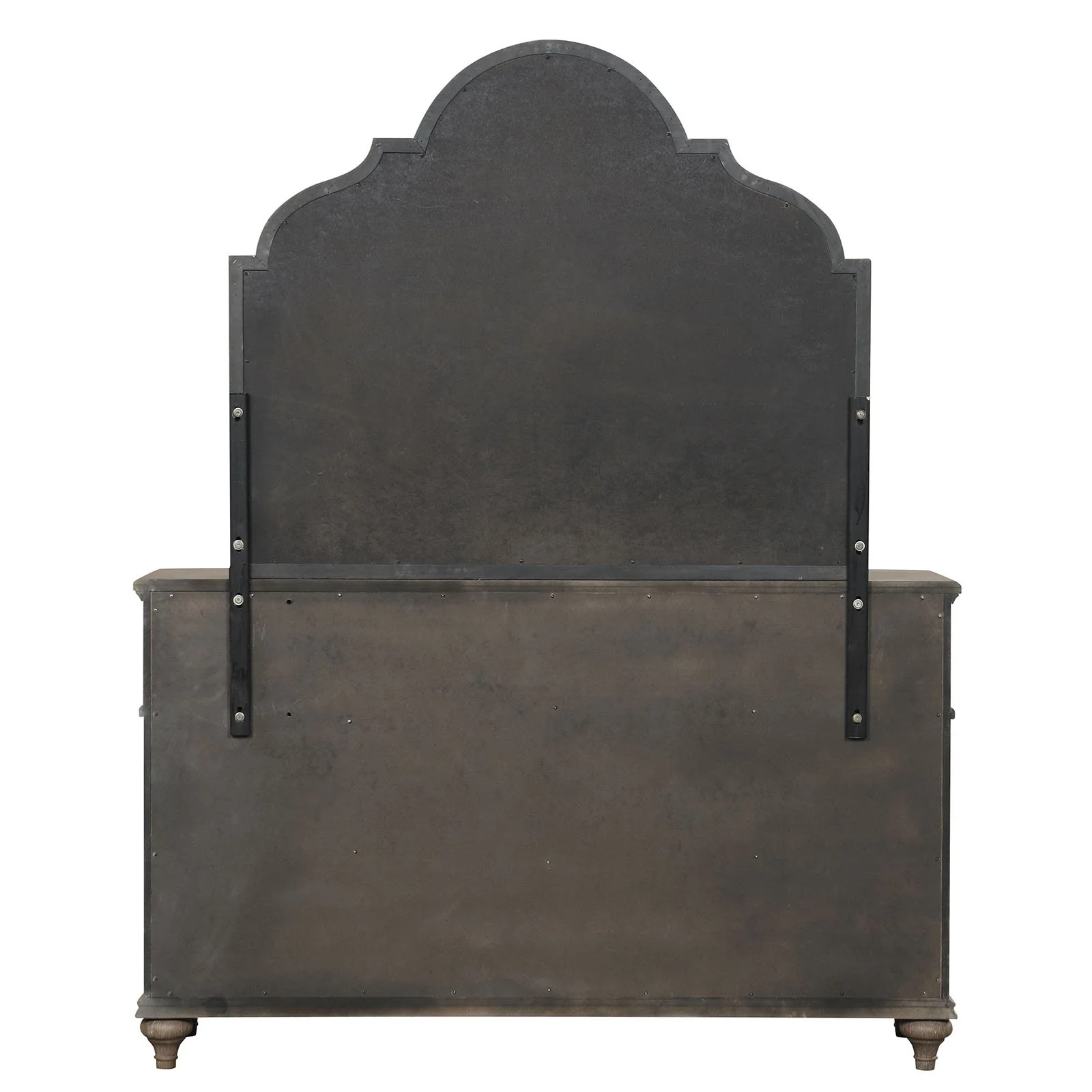 Lyris Dresser, Rustic Oak - Image 6