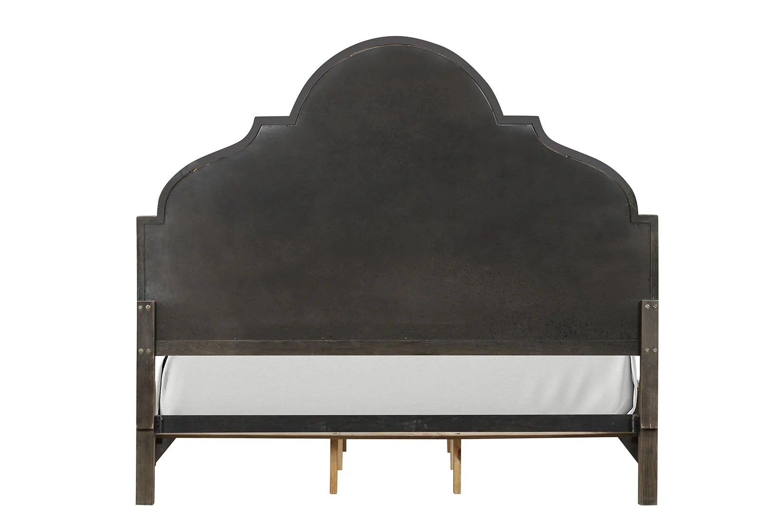 Lyris E.King Bed, Rustic Oak - Image 5