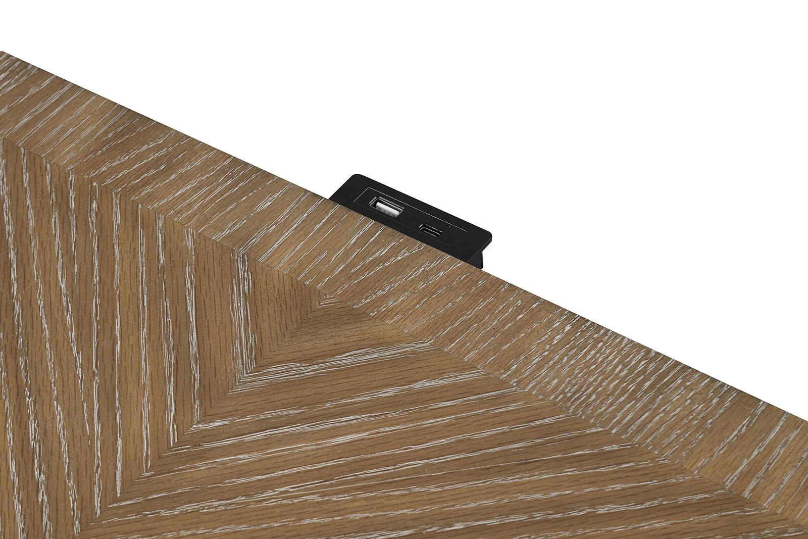 Lyris Nightstand, Rustic Oak - Image 3