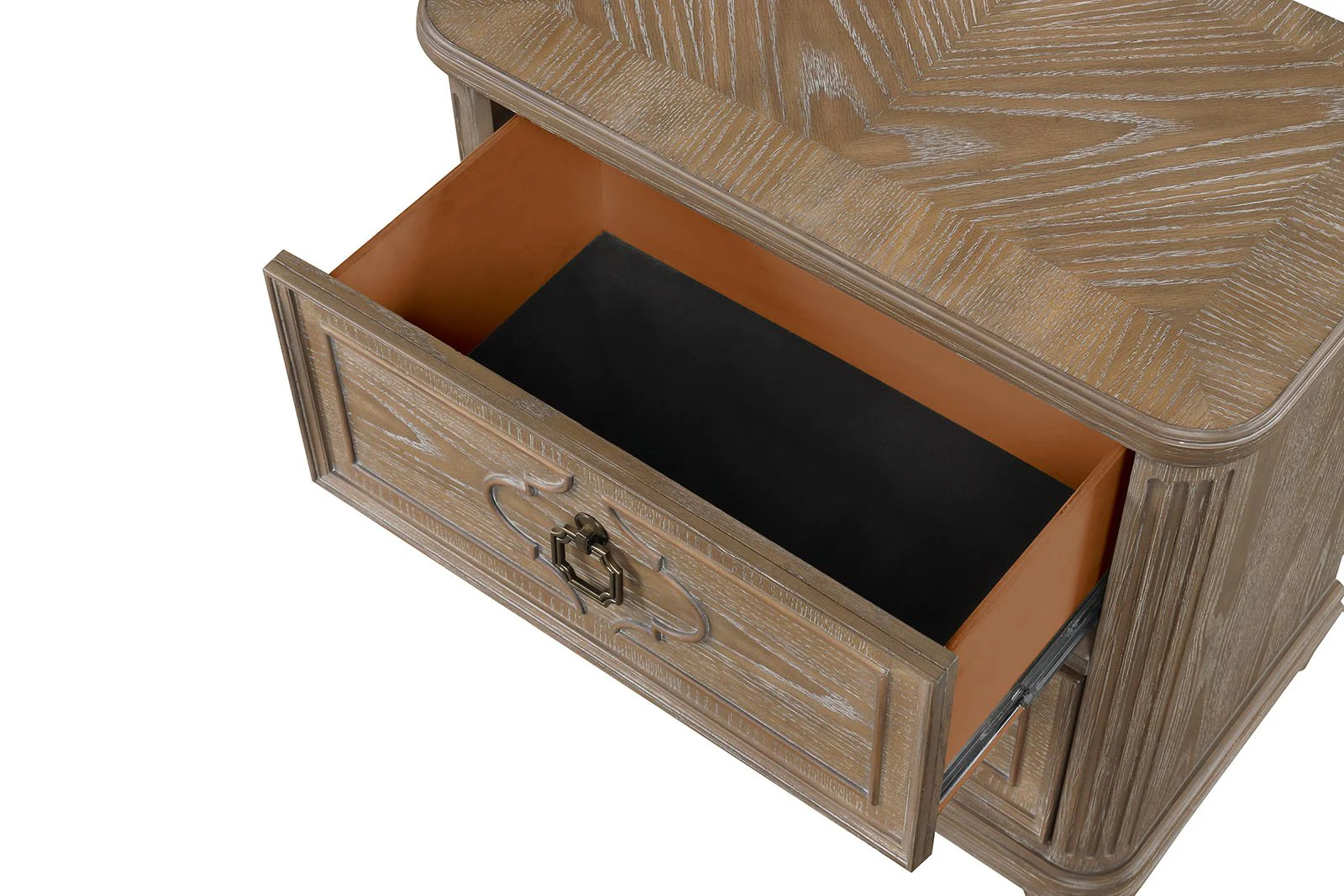 Lyris Nightstand, Rustic Oak - Image 5