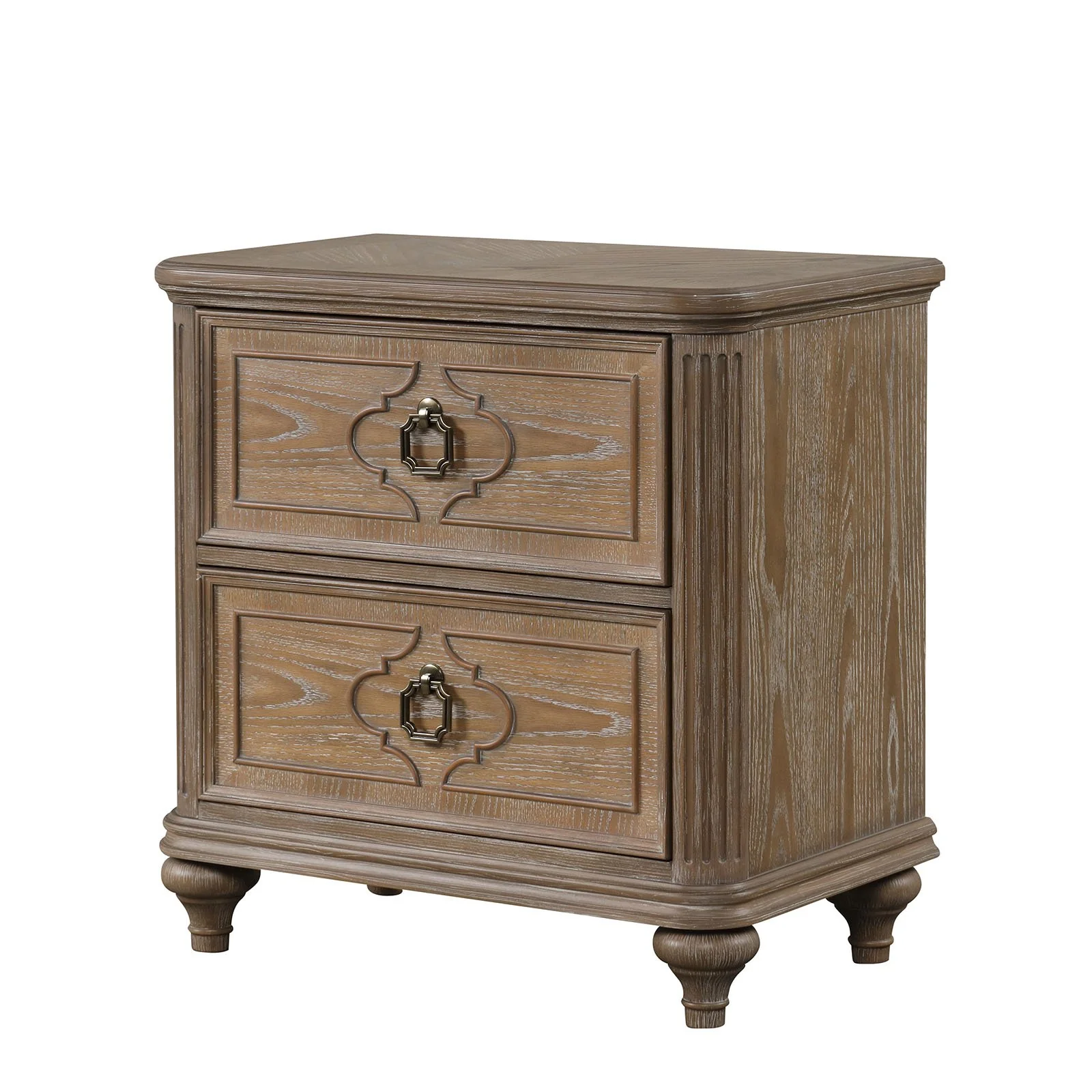 Lyris Nightstand, Rustic Oak - Image 6
