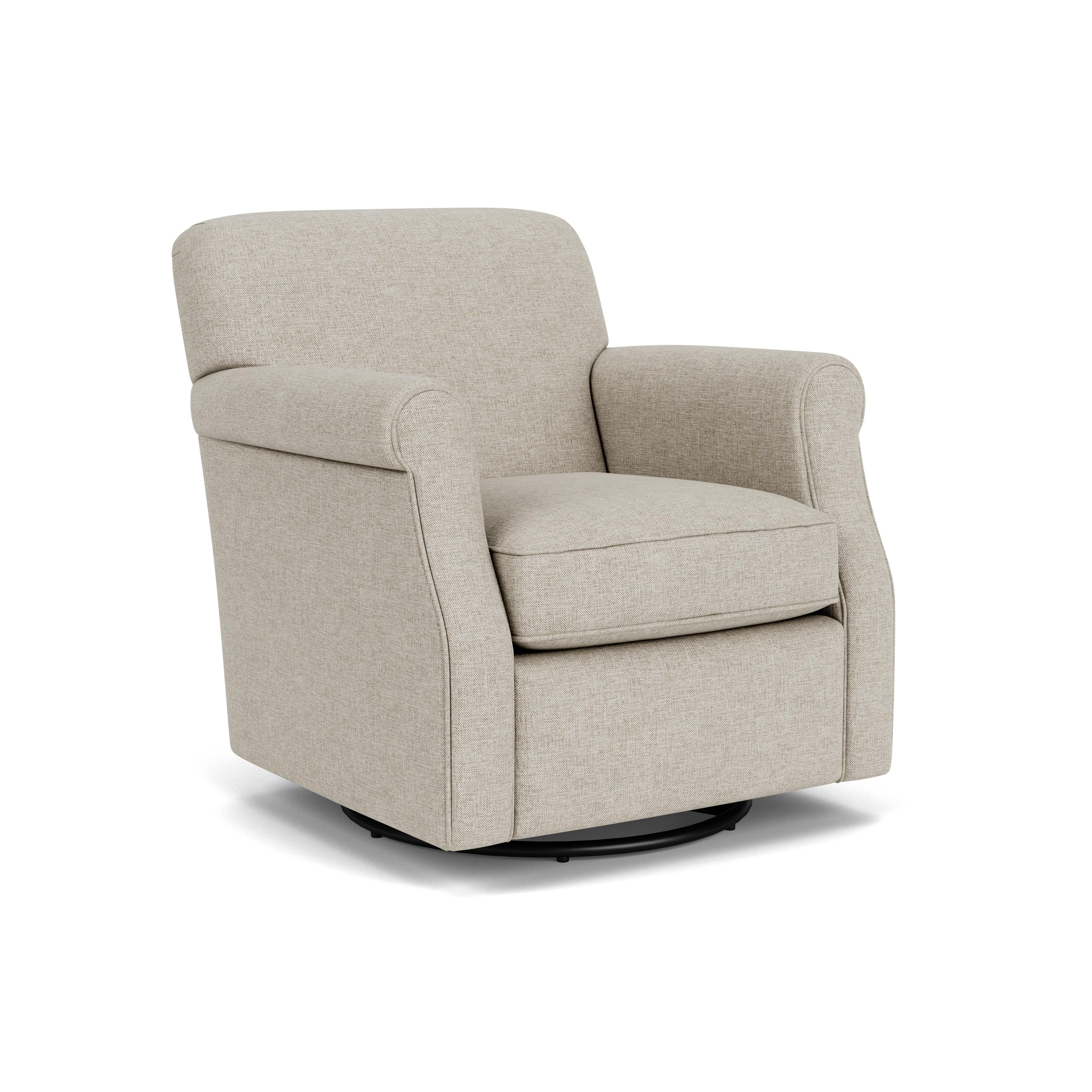 Mabel 0133-11 Swivel Chair - Image 2